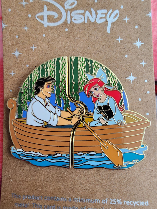 Loungefly Disney Ariel and Eric Couple Pins