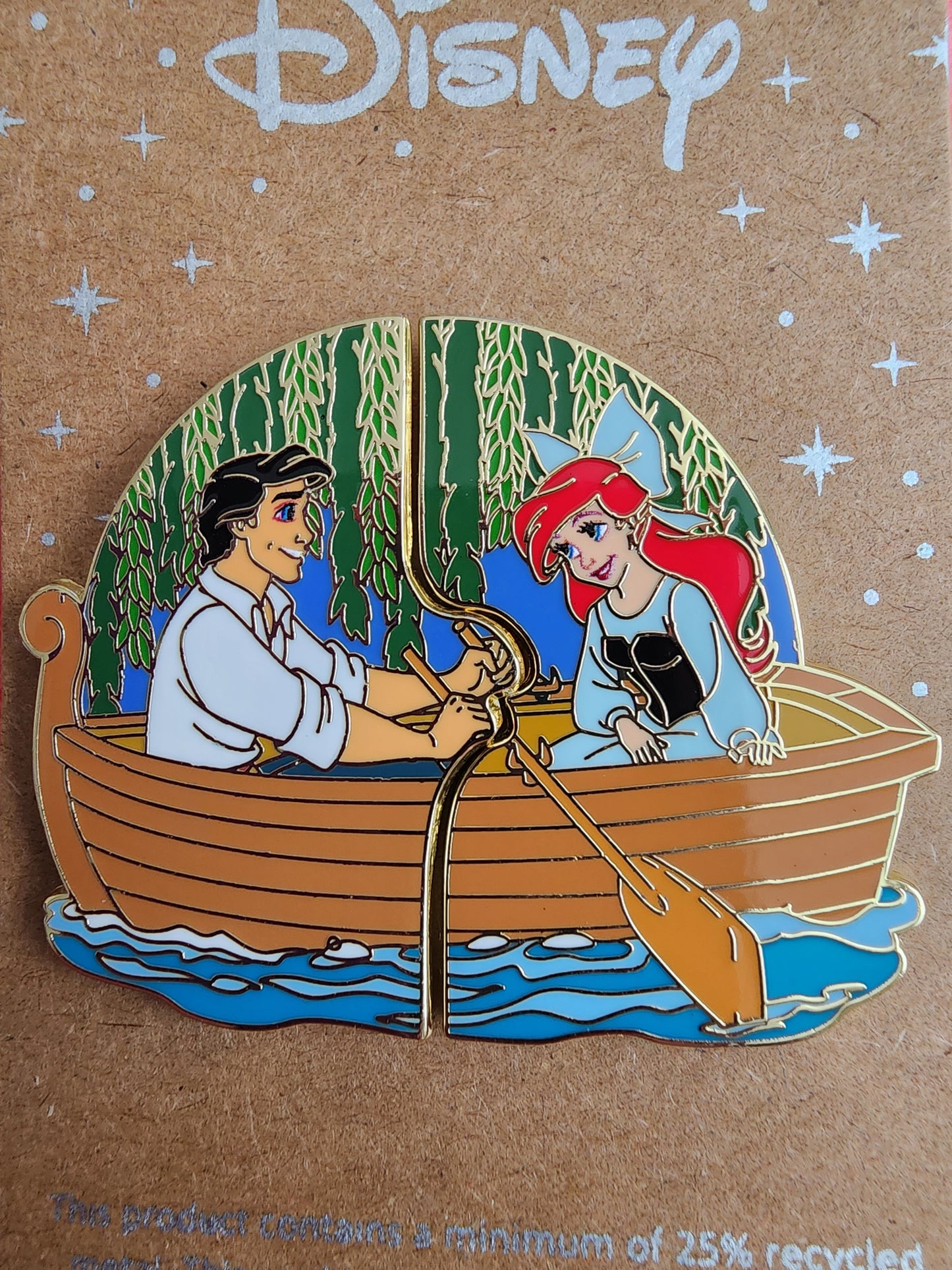 Loungefly Disney Ariel and Eric Couple Pins