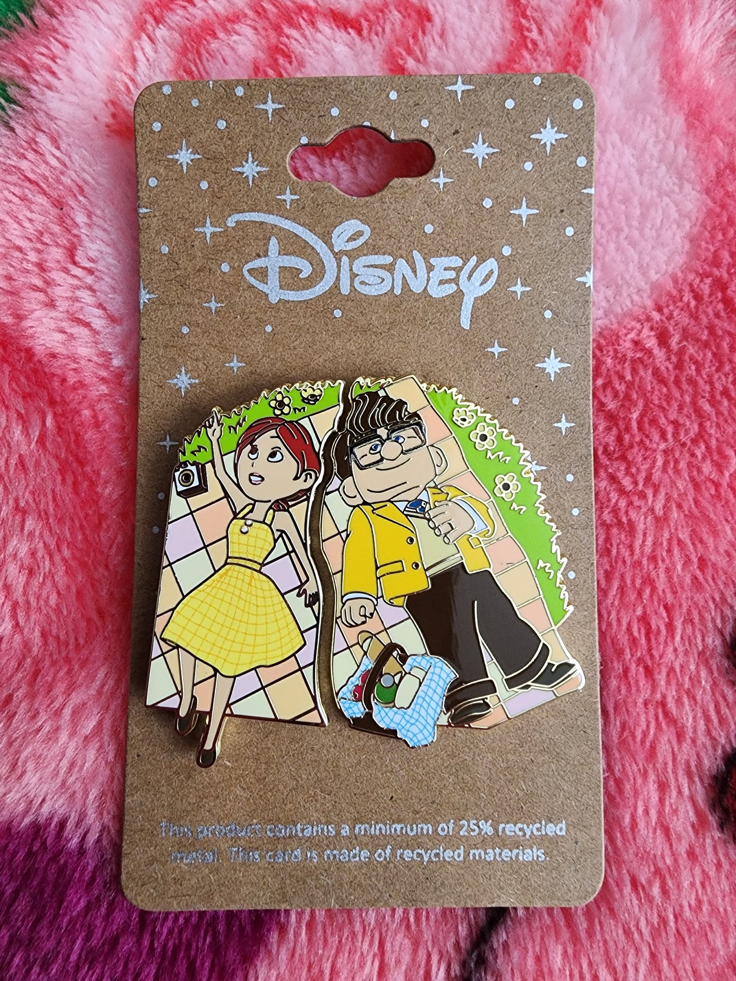 Loungefly Disney Carl and Ellie Couple Pins