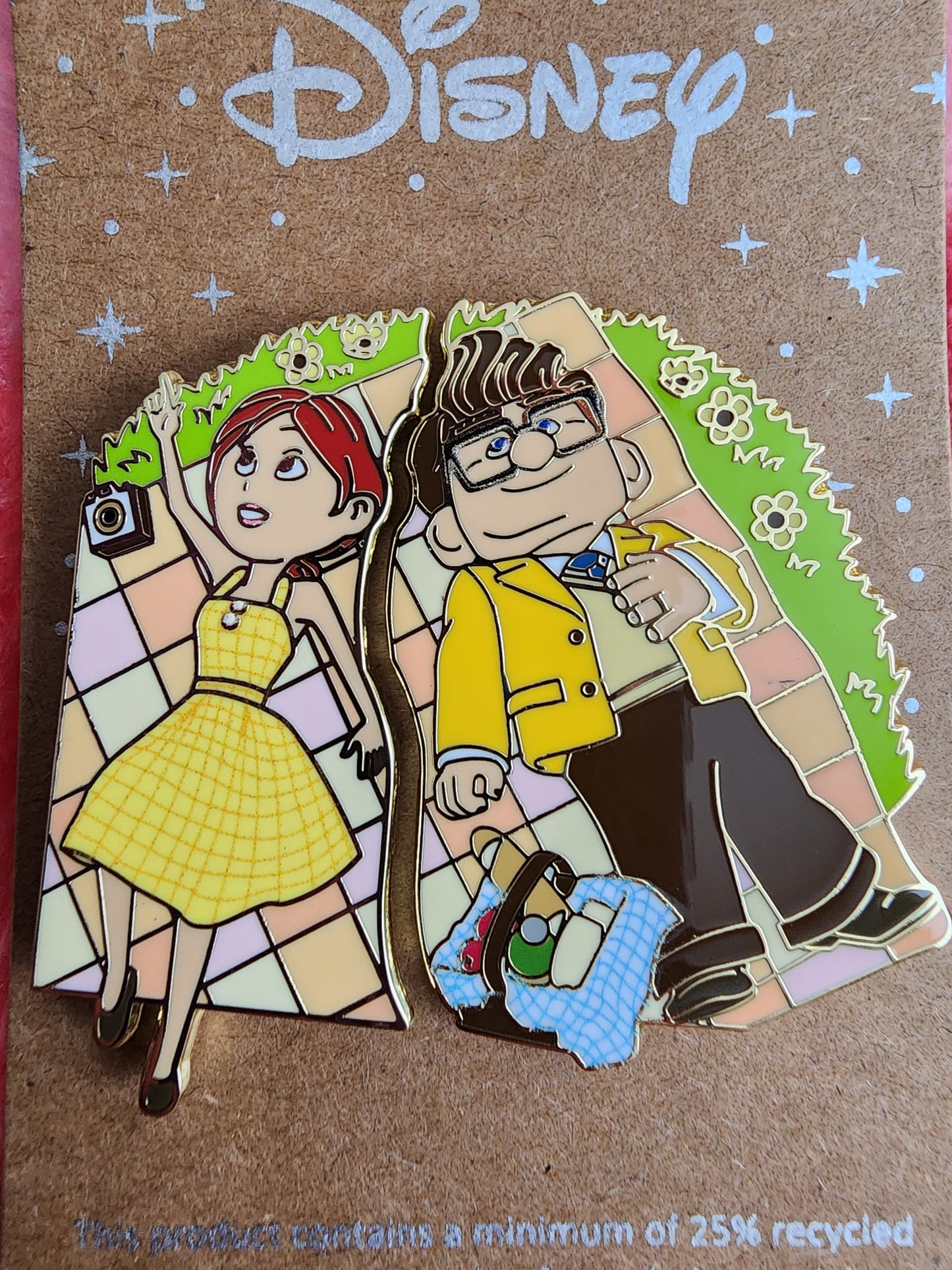 Loungefly Disney Carl and Ellie Couple Pins