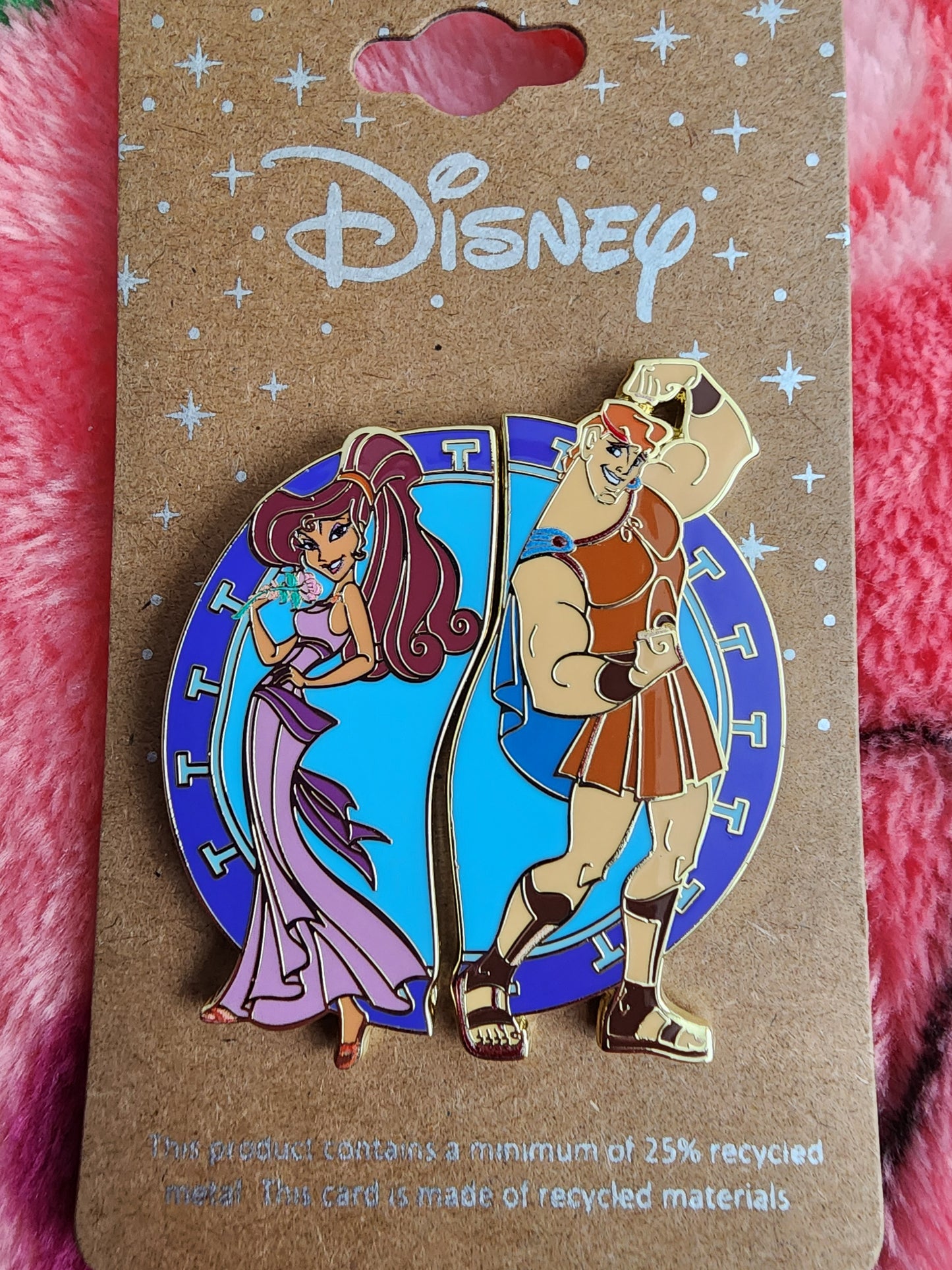 Loungefly Disney Hercules and Megara Couple Pins