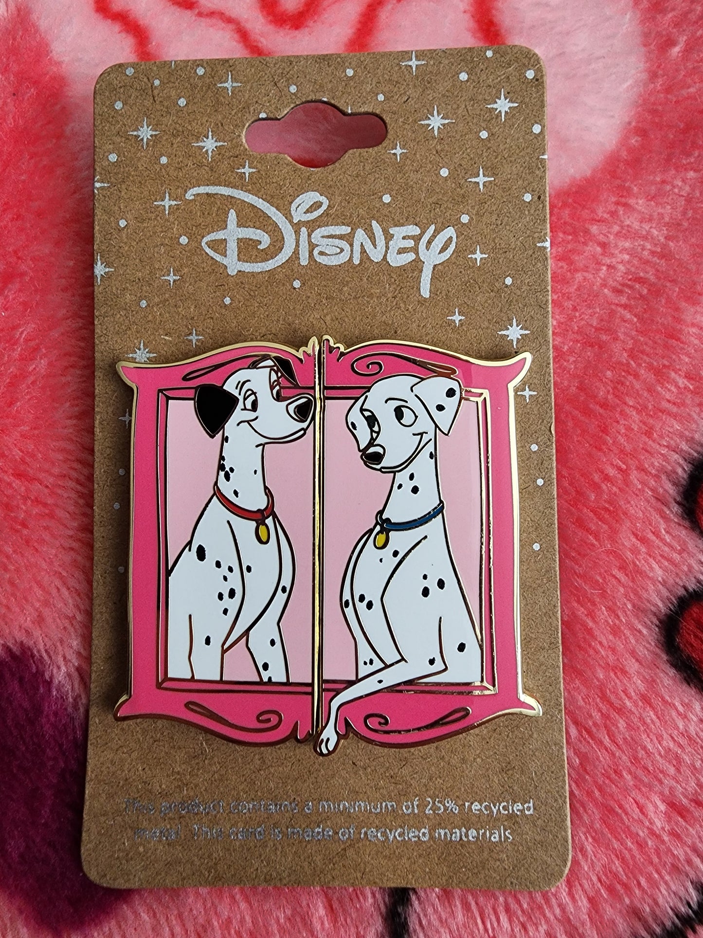 Loungefly Disney 101 Dalmatians Couple Pins