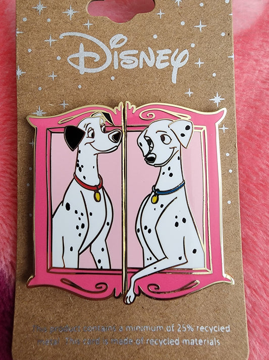 Loungefly Disney 101 Dalmatians Couple Pins