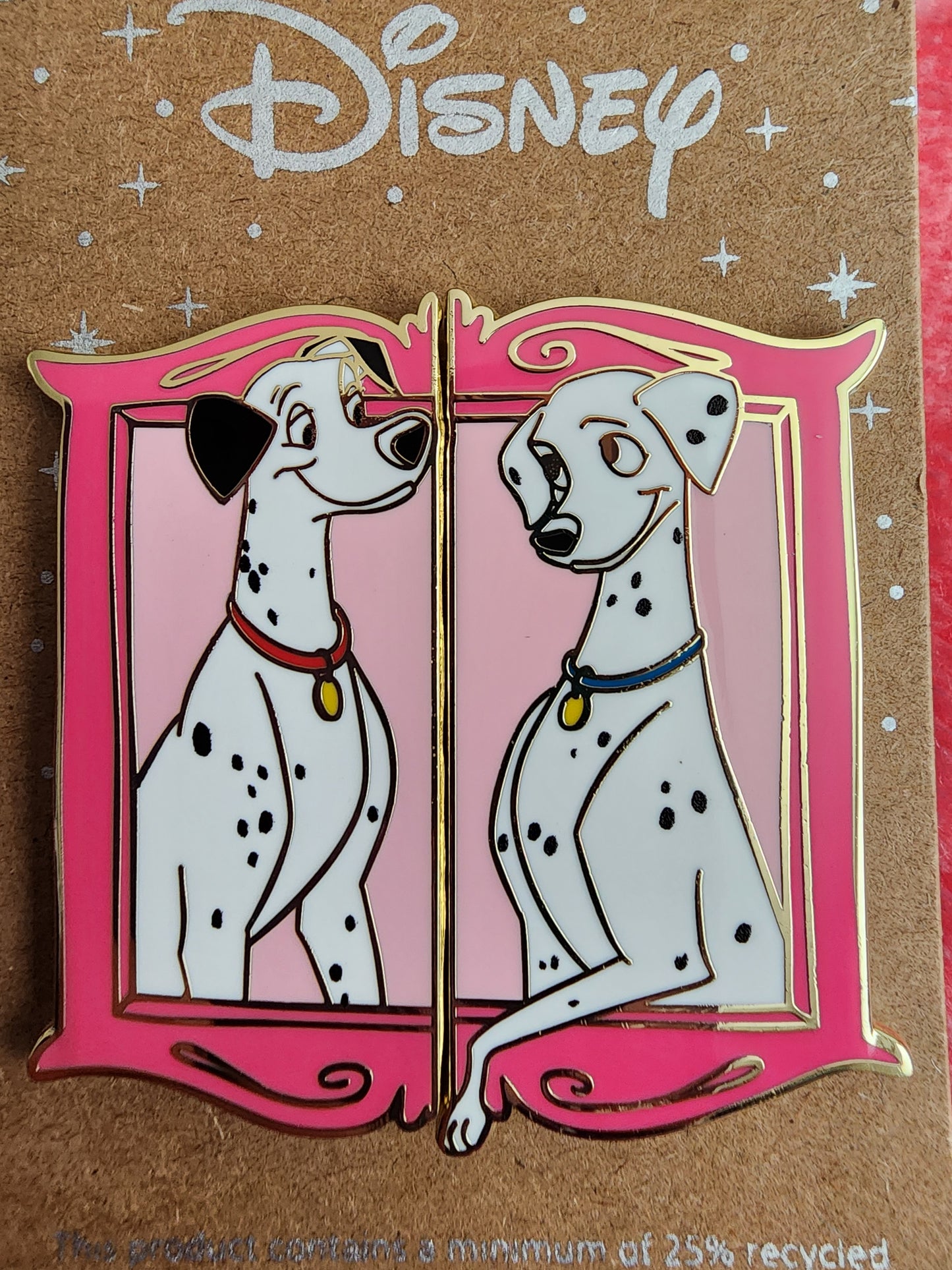 Loungefly Disney 101 Dalmatians Couple Pins