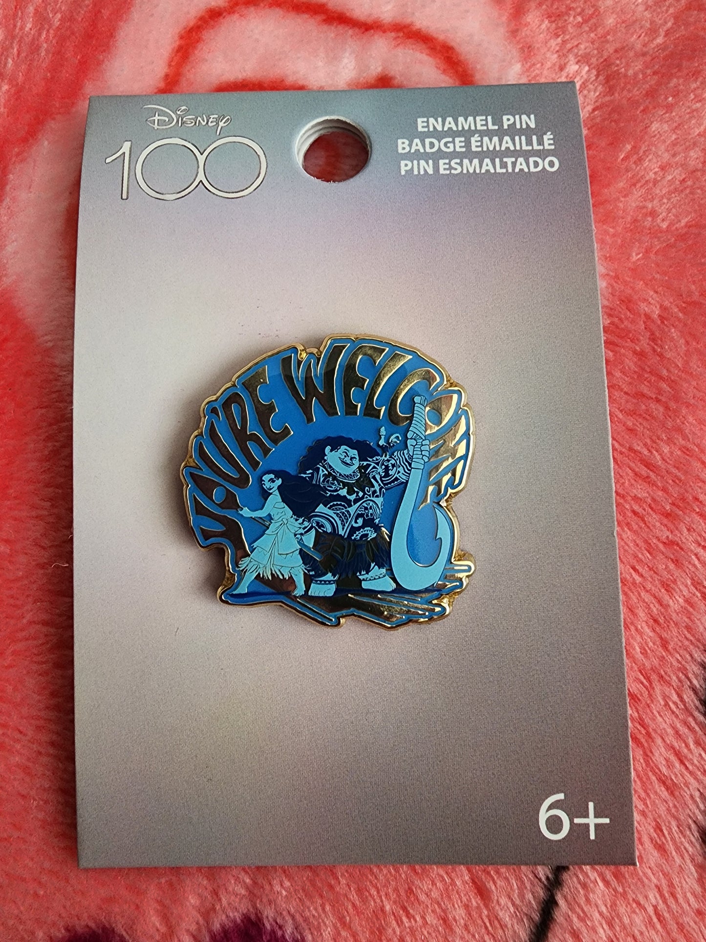 Loungefly Disney 100th Anniversary Movie Song Pins