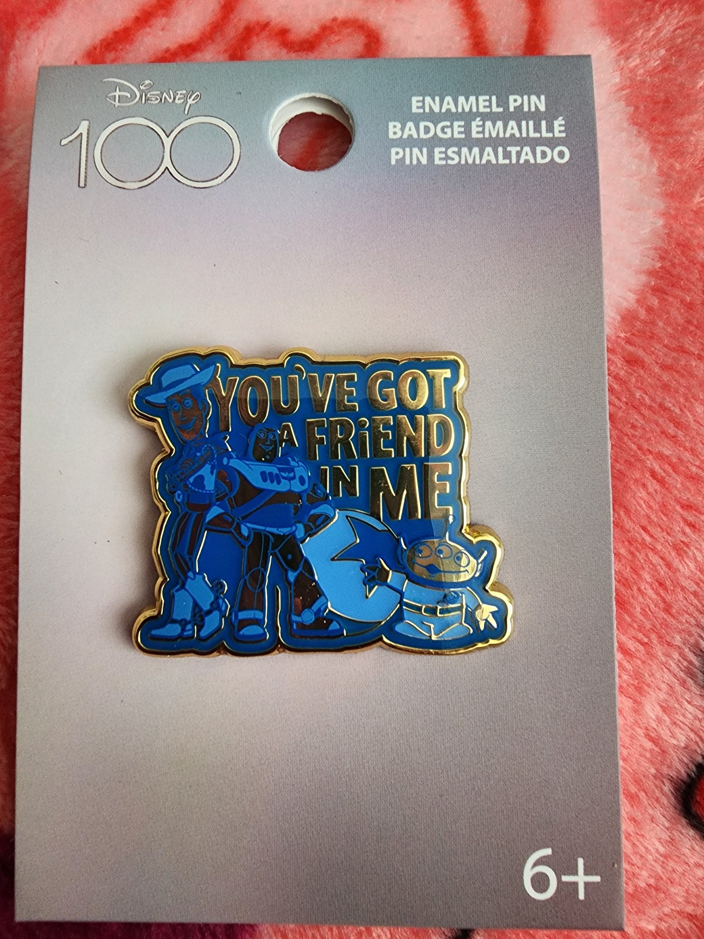 Loungefly Disney 100th Anniversary Movie Song Pins