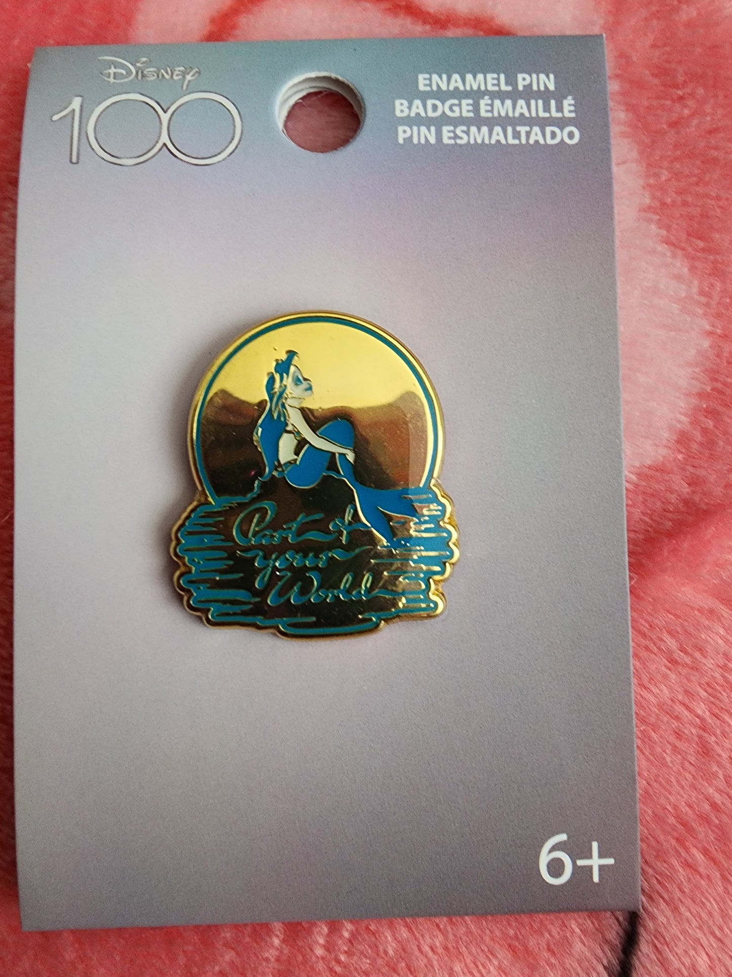Loungefly Disney 100th Anniversary Movie Song Pins
