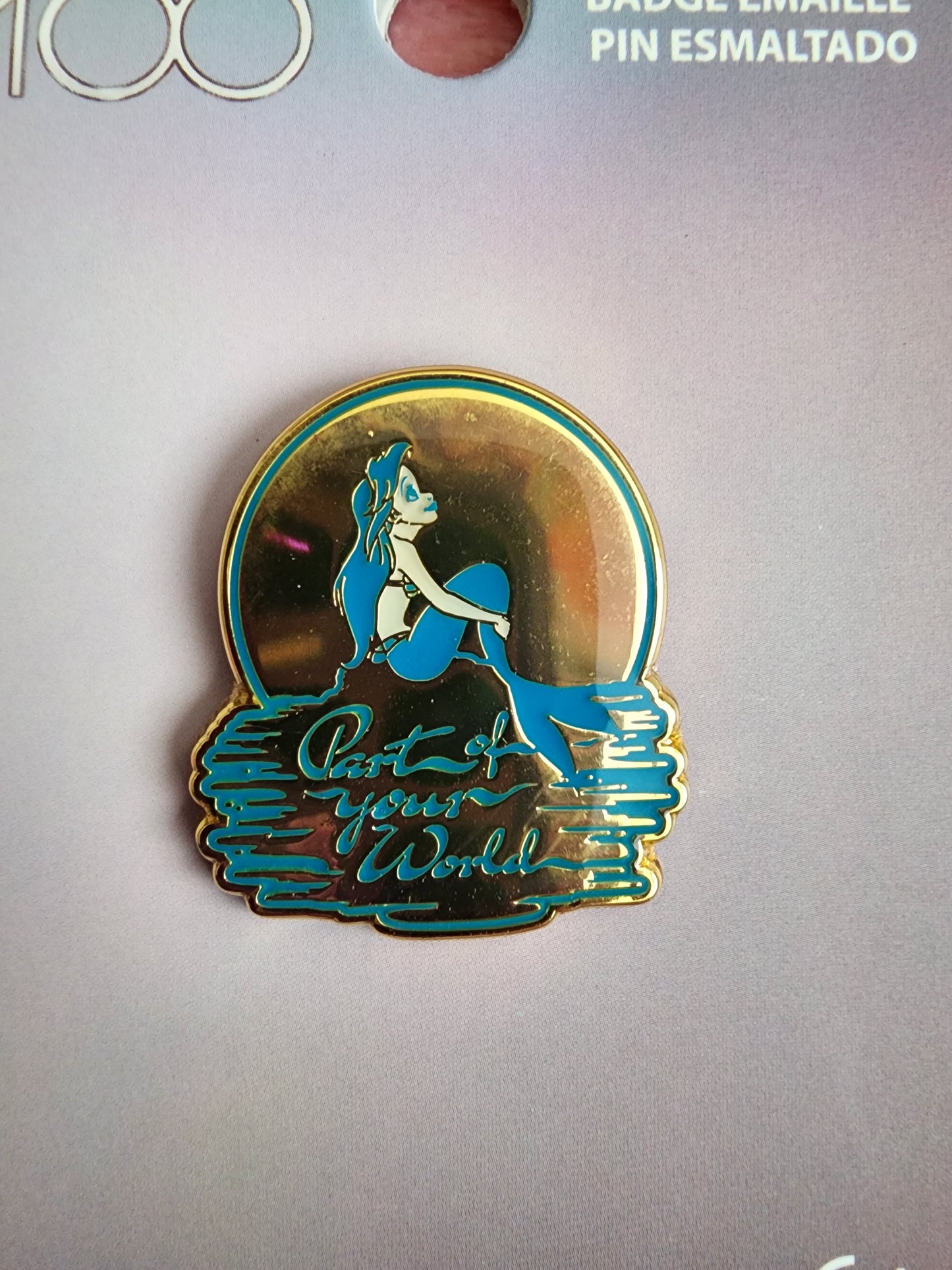 Loungefly Disney 100th Anniversary Movie Song Pins