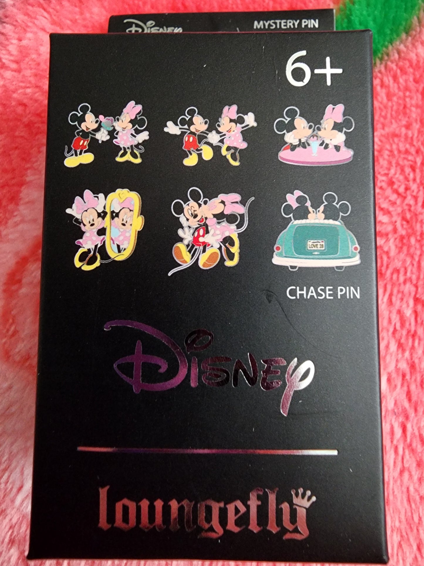 Loungefly Disney Mickey and Minnie Mouse Date Night Mystery Pins