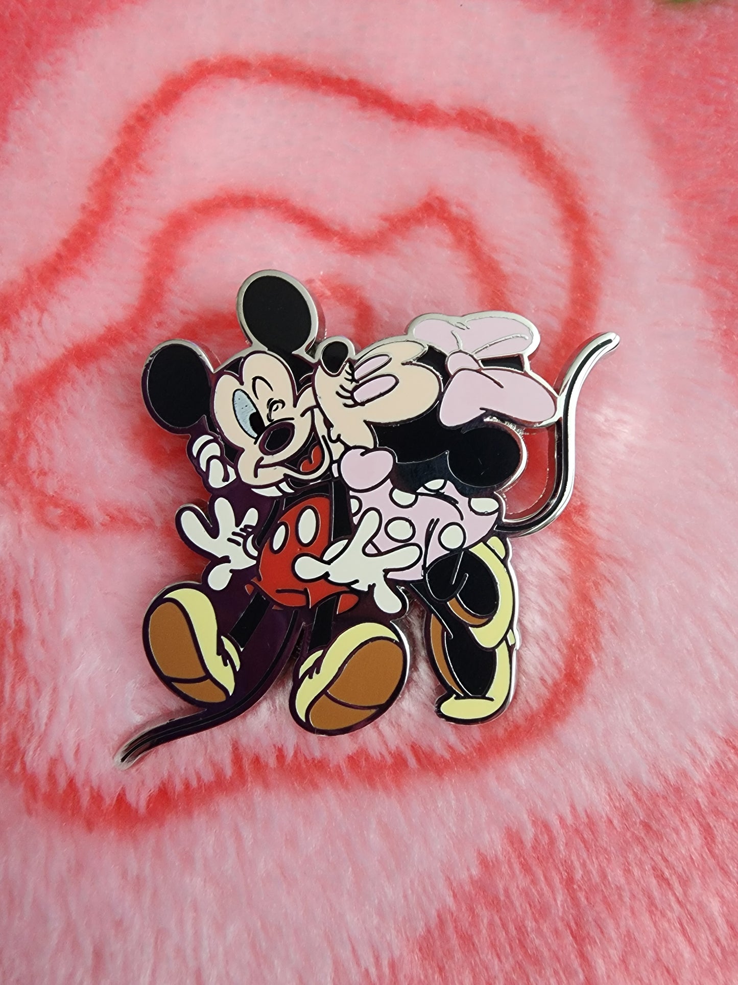 Loungefly Disney Mickey and Minnie Mouse Date Night Mystery Pins