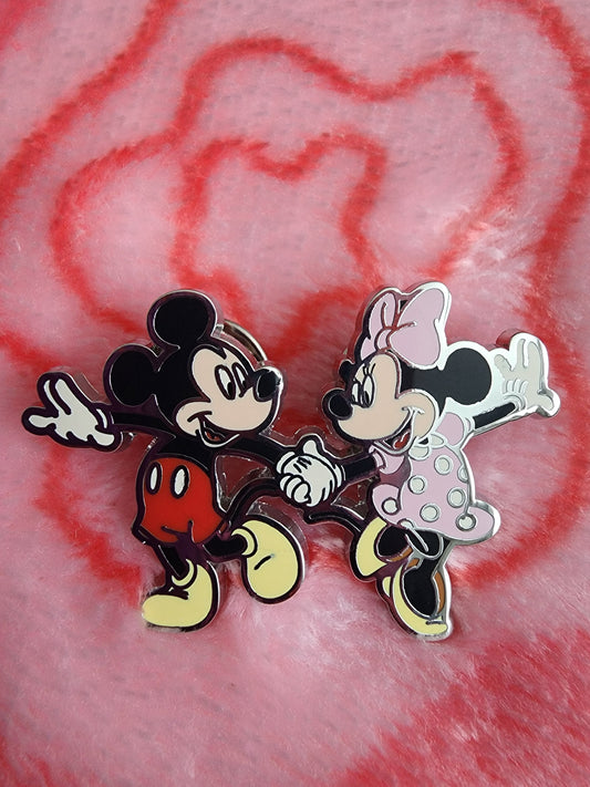 Loungefly Disney Mickey and Minnie Mouse Date Night Mystery Pins