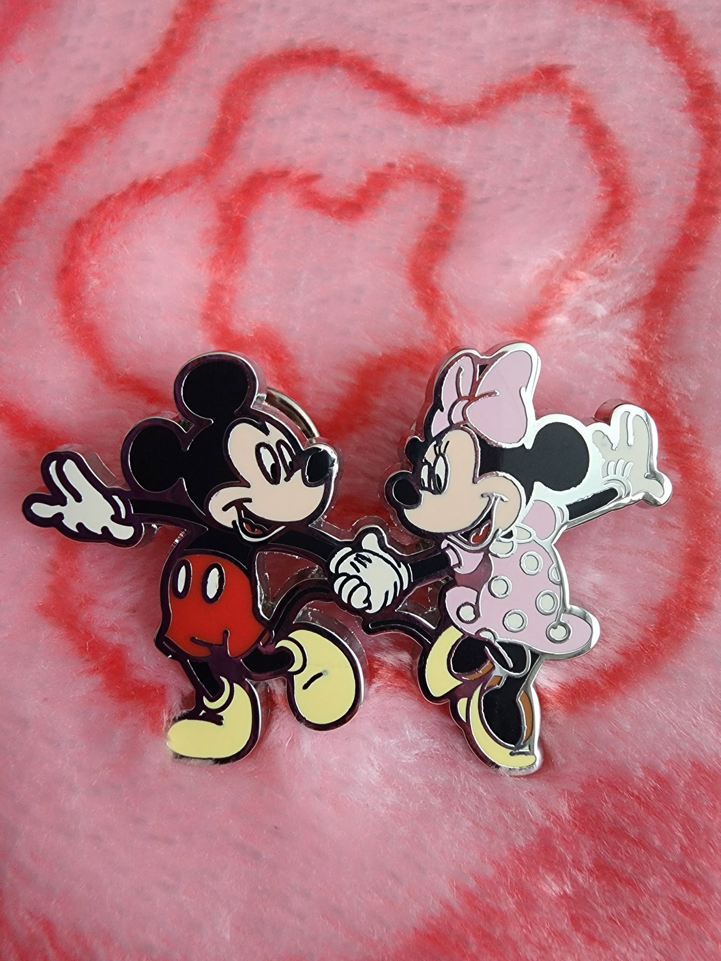Loungefly Disney Mickey and Minnie Mouse Date Night Mystery Pins