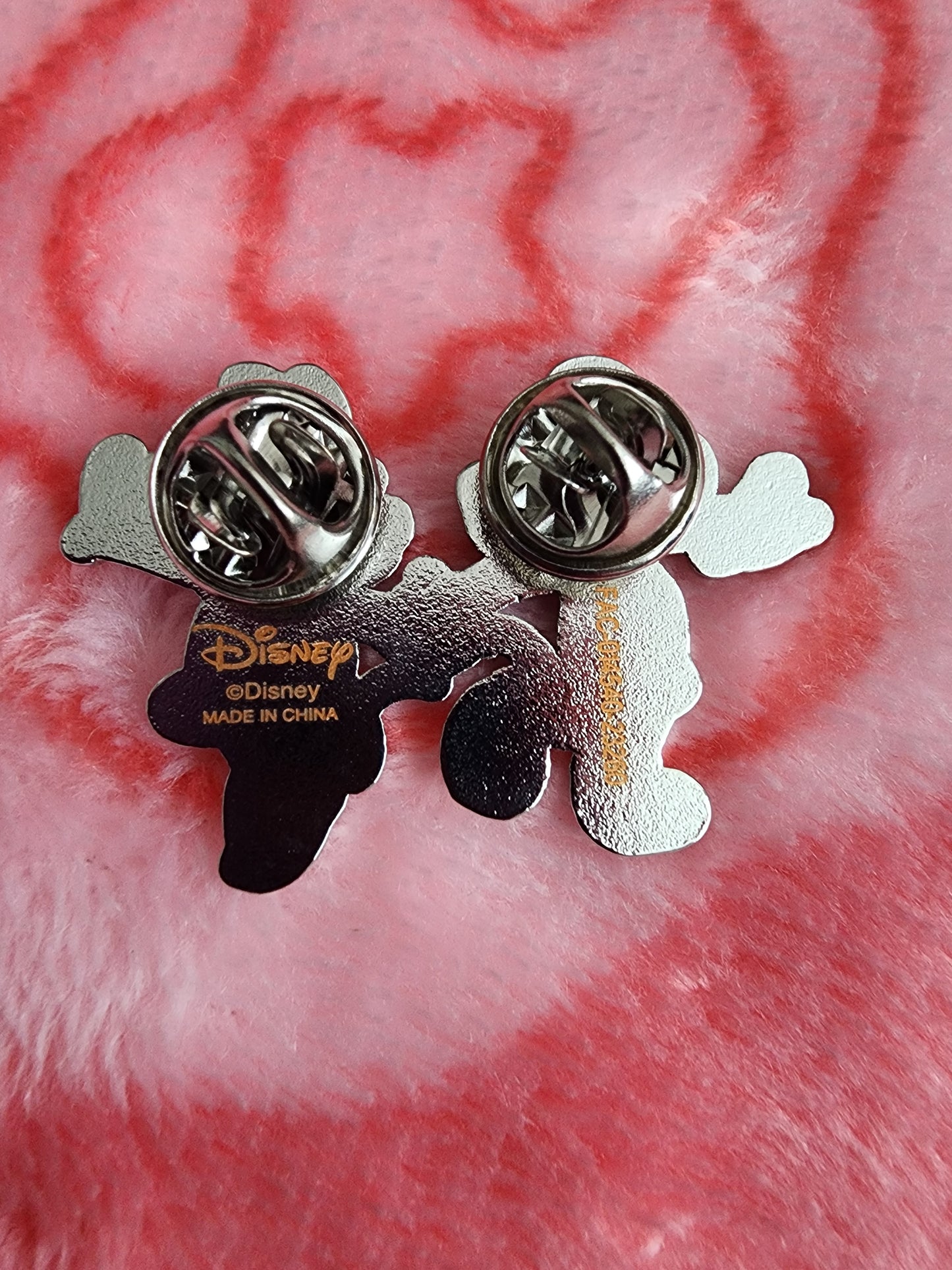 Loungefly Disney Mickey and Minnie Mouse Date Night Mystery Pins