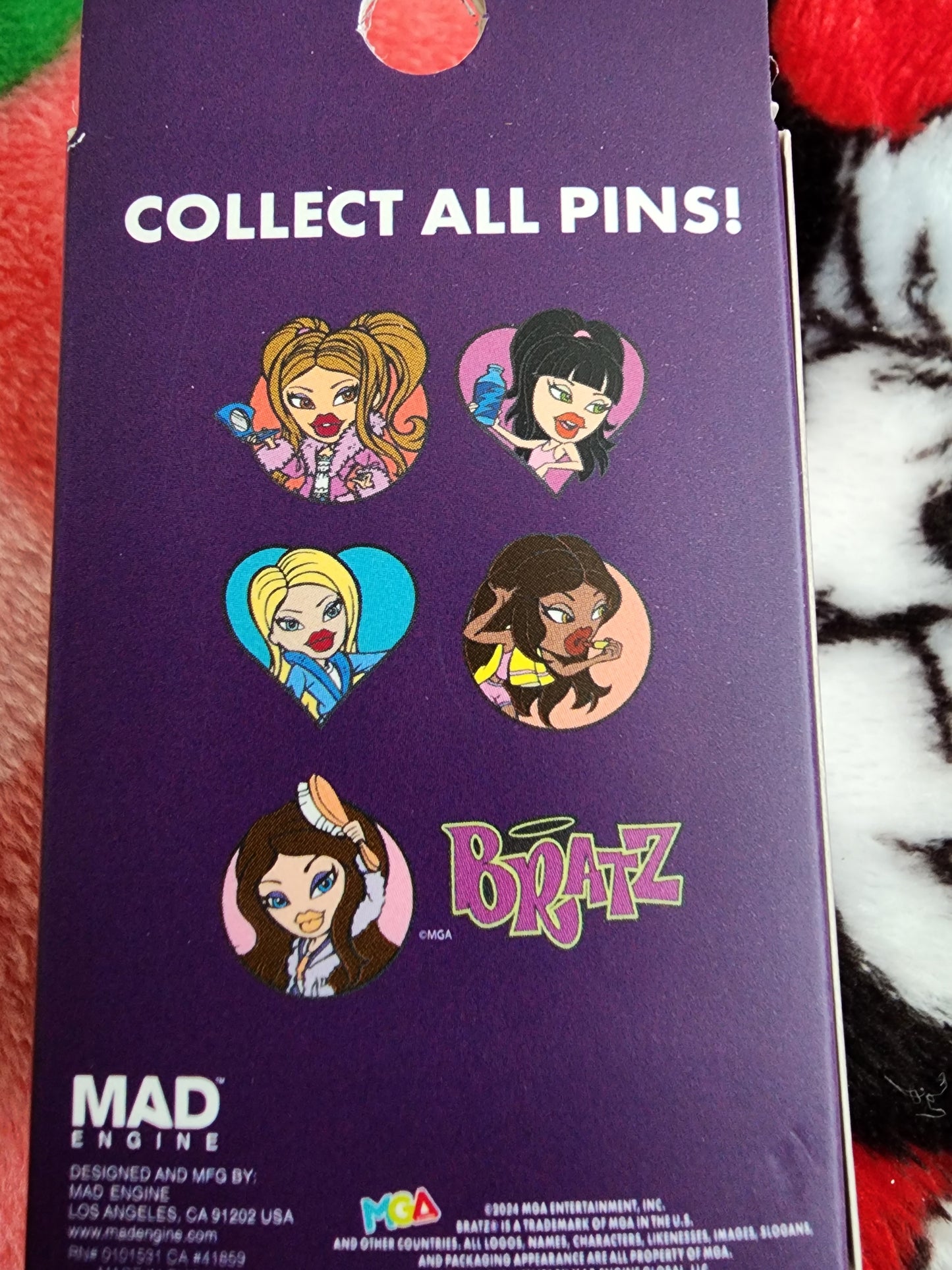 Bratz Mystery Collector Pins
