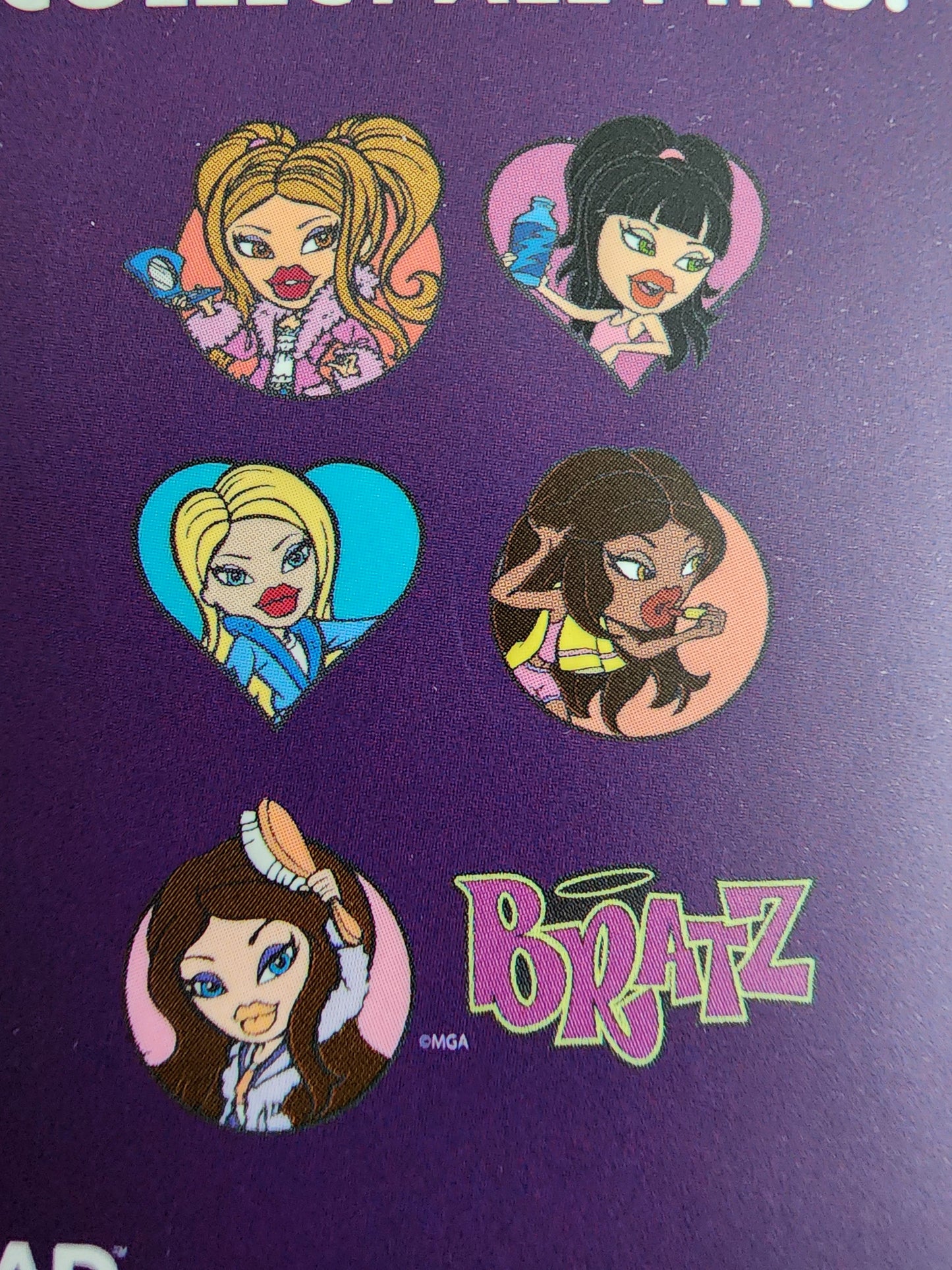 Bratz Mystery Collector Pins