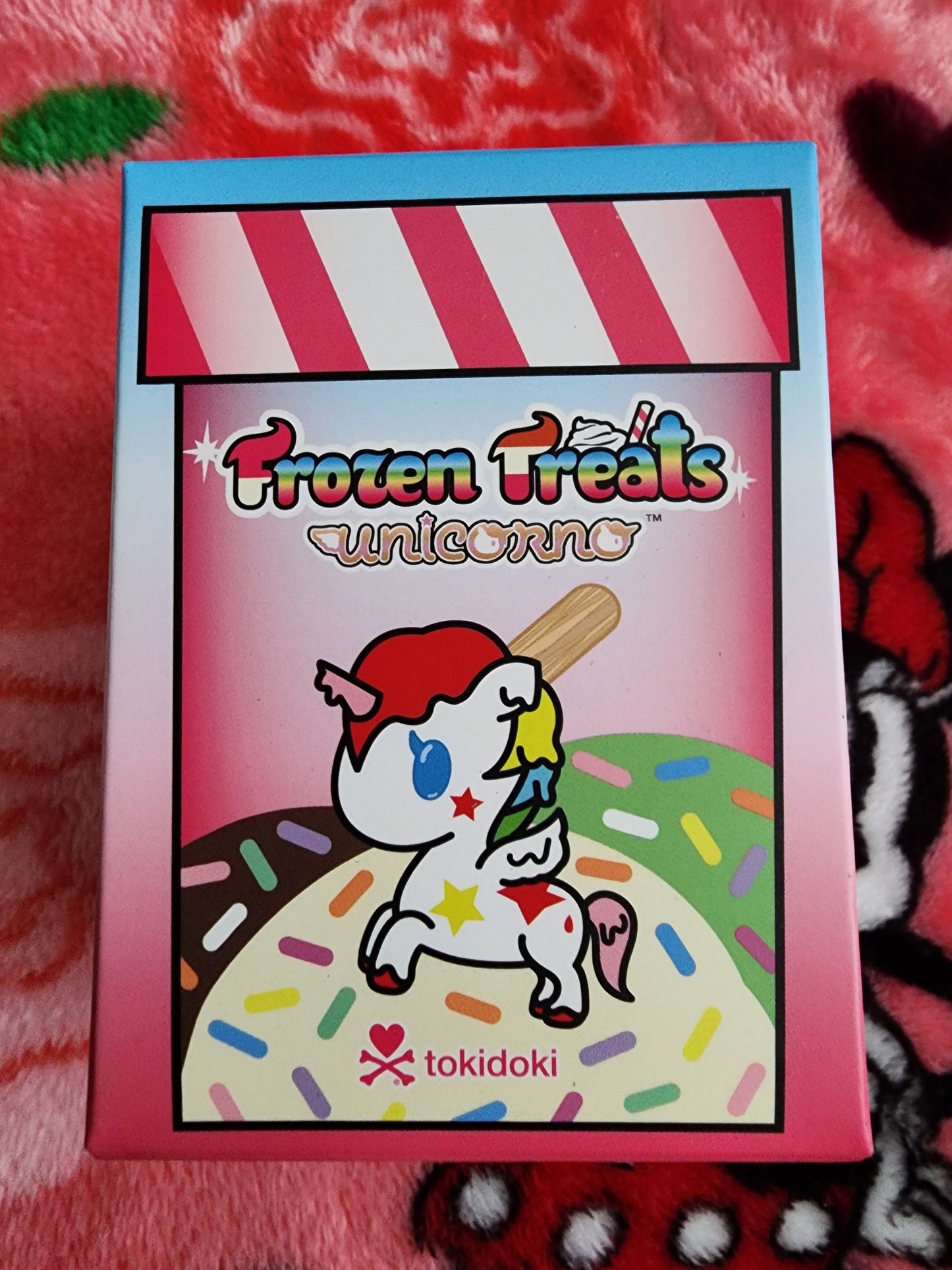 Tokidoki Frozen Treats Unicorno Mystery Figures