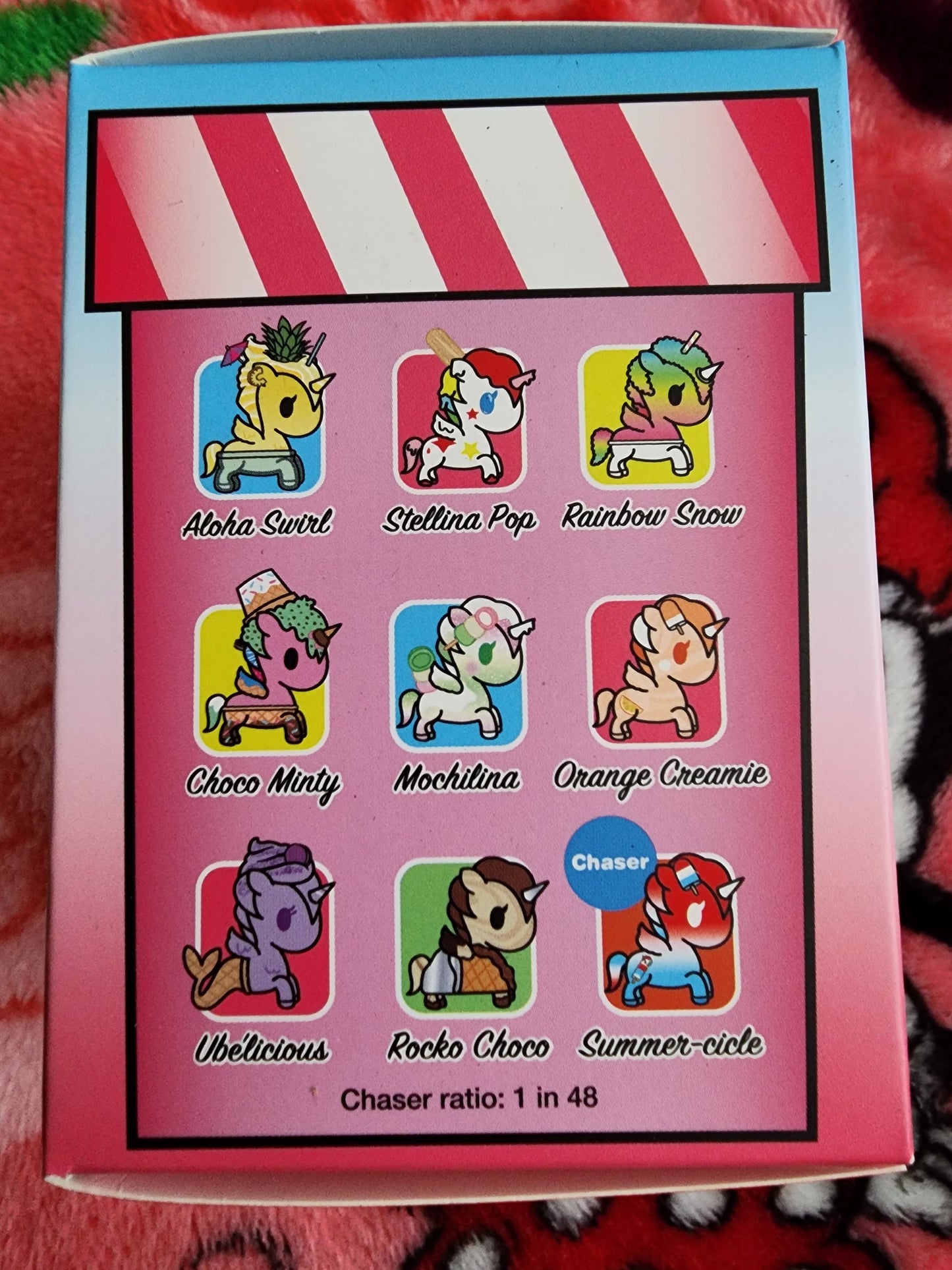 Tokidoki Frozen Treats Unicorno Mystery Figures