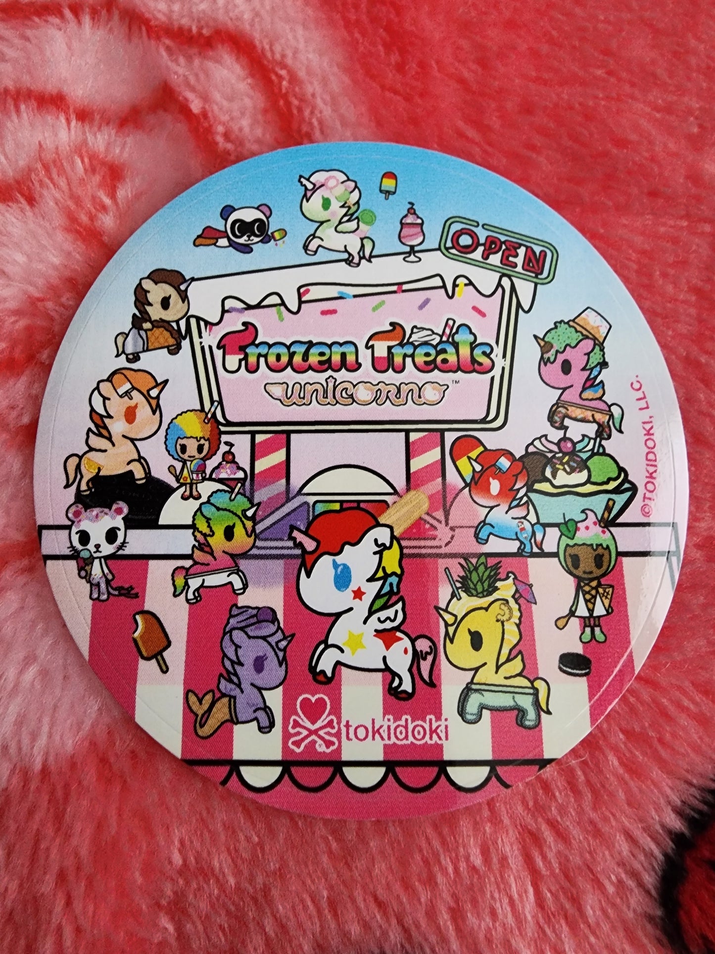 Tokidoki Frozen Treats Unicorno Mystery Figures