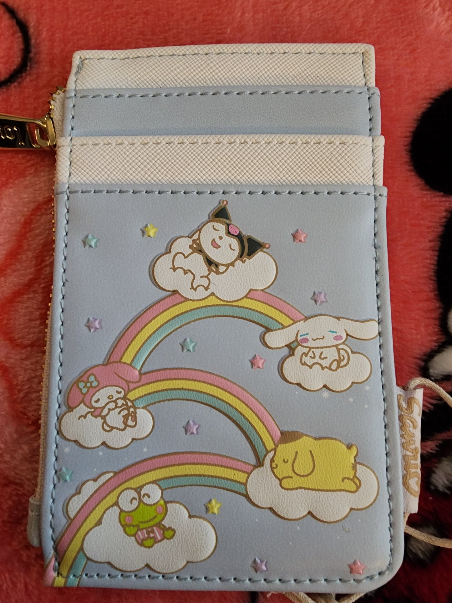 Hello Kitty and Friends Card Holder/Coin Purse