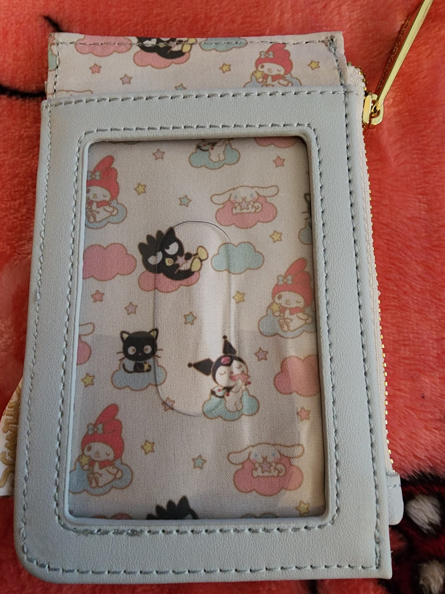 Hello Kitty and Friends Card Holder/Coin Purse