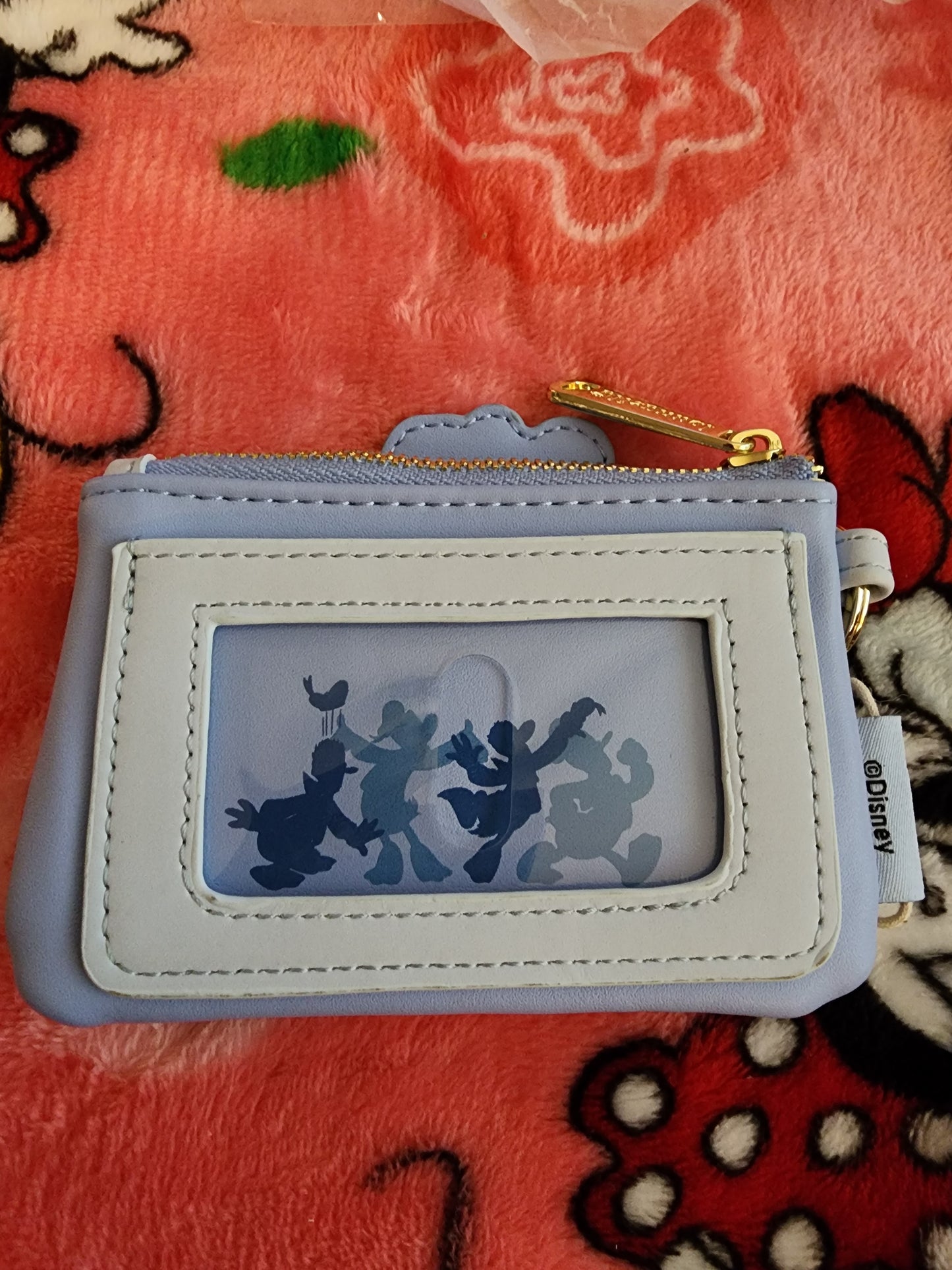 Loungefly Disney Donald and Daisy Duck with Huey, Duey and Louey Coin Purse