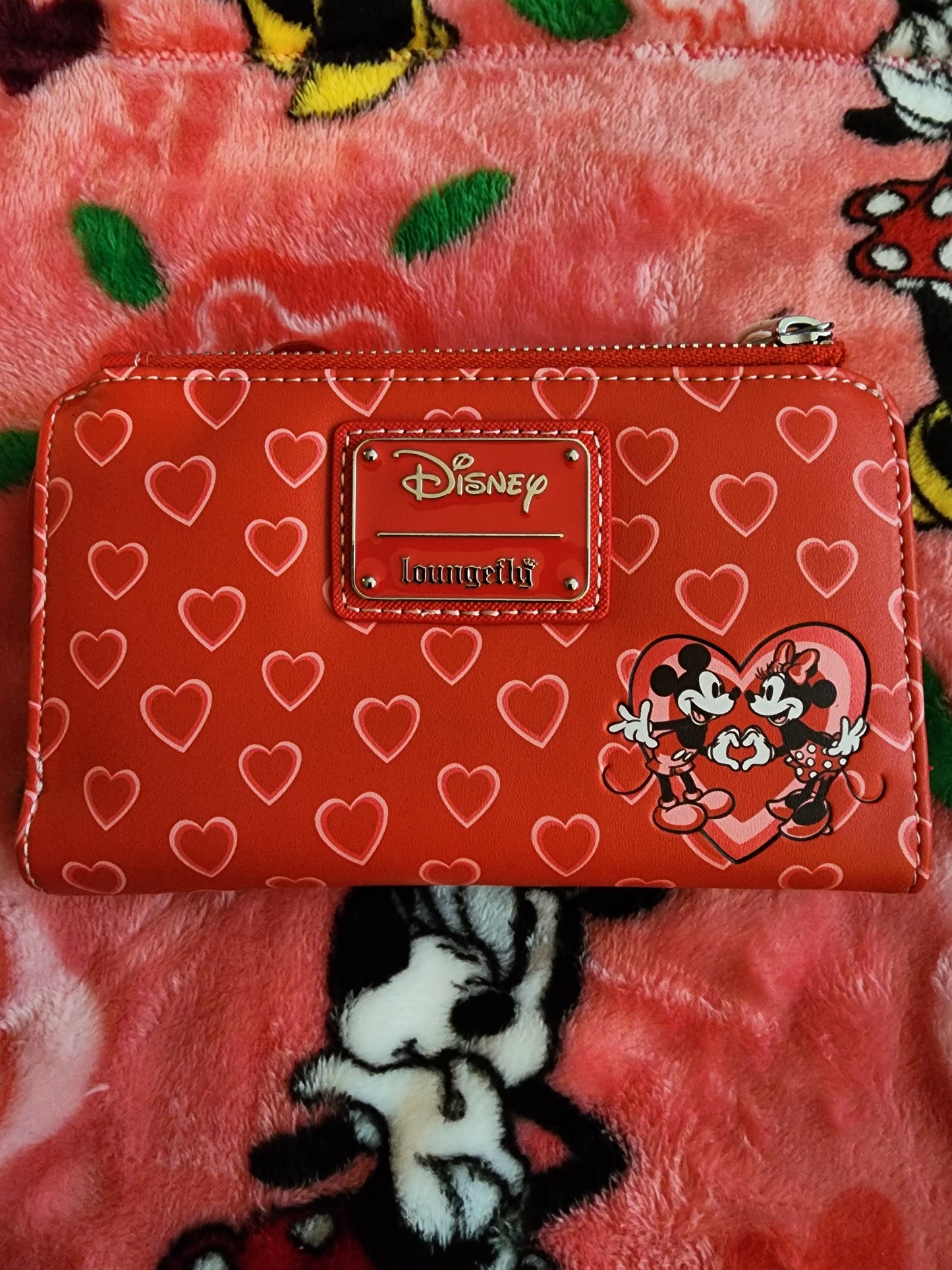 Loungefly Disney Mickey and Minnie Valentine's  Love Wallet ❤️