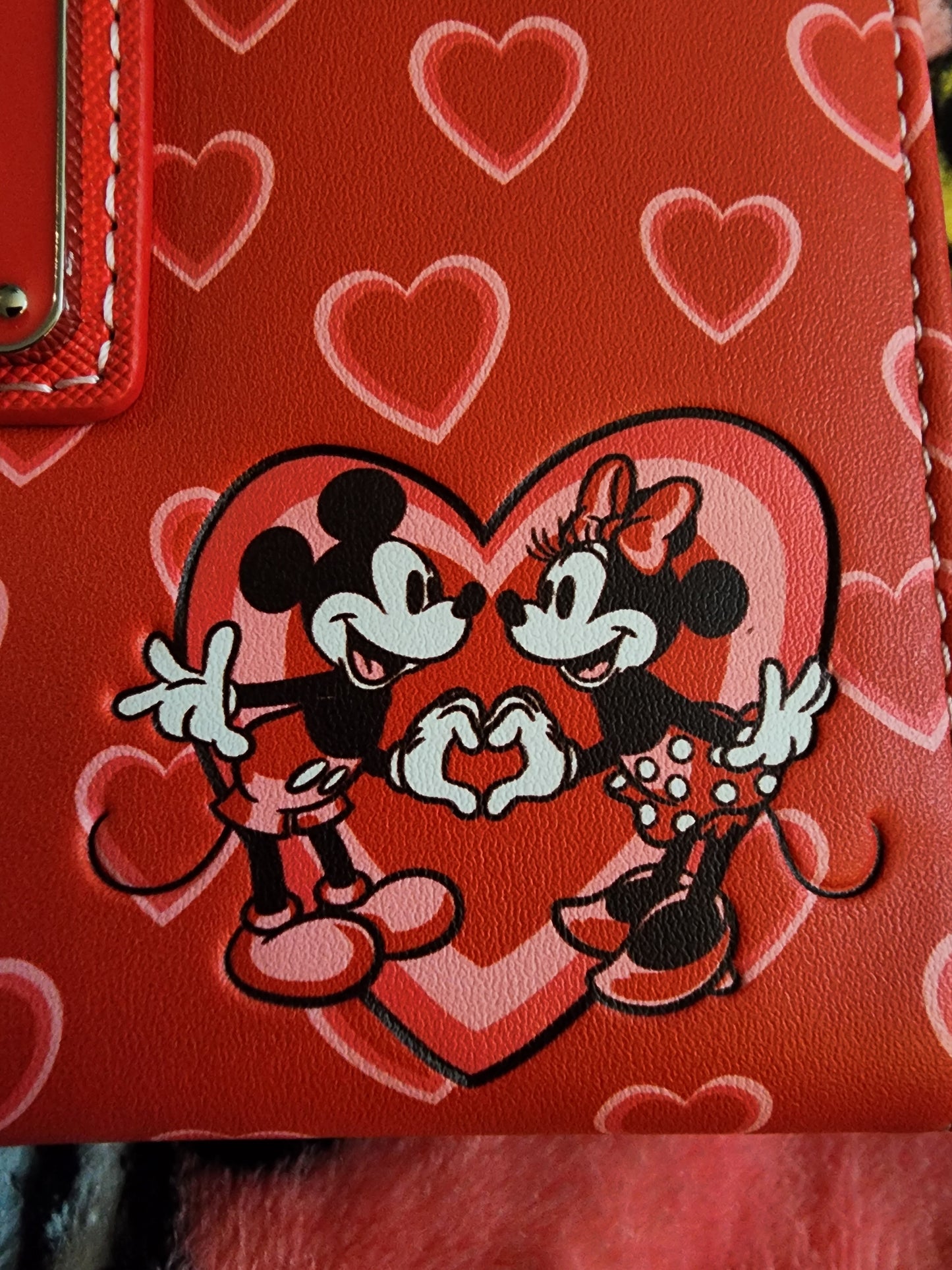 Loungefly Disney Mickey and Minnie Valentine's  Love Wallet ❤️