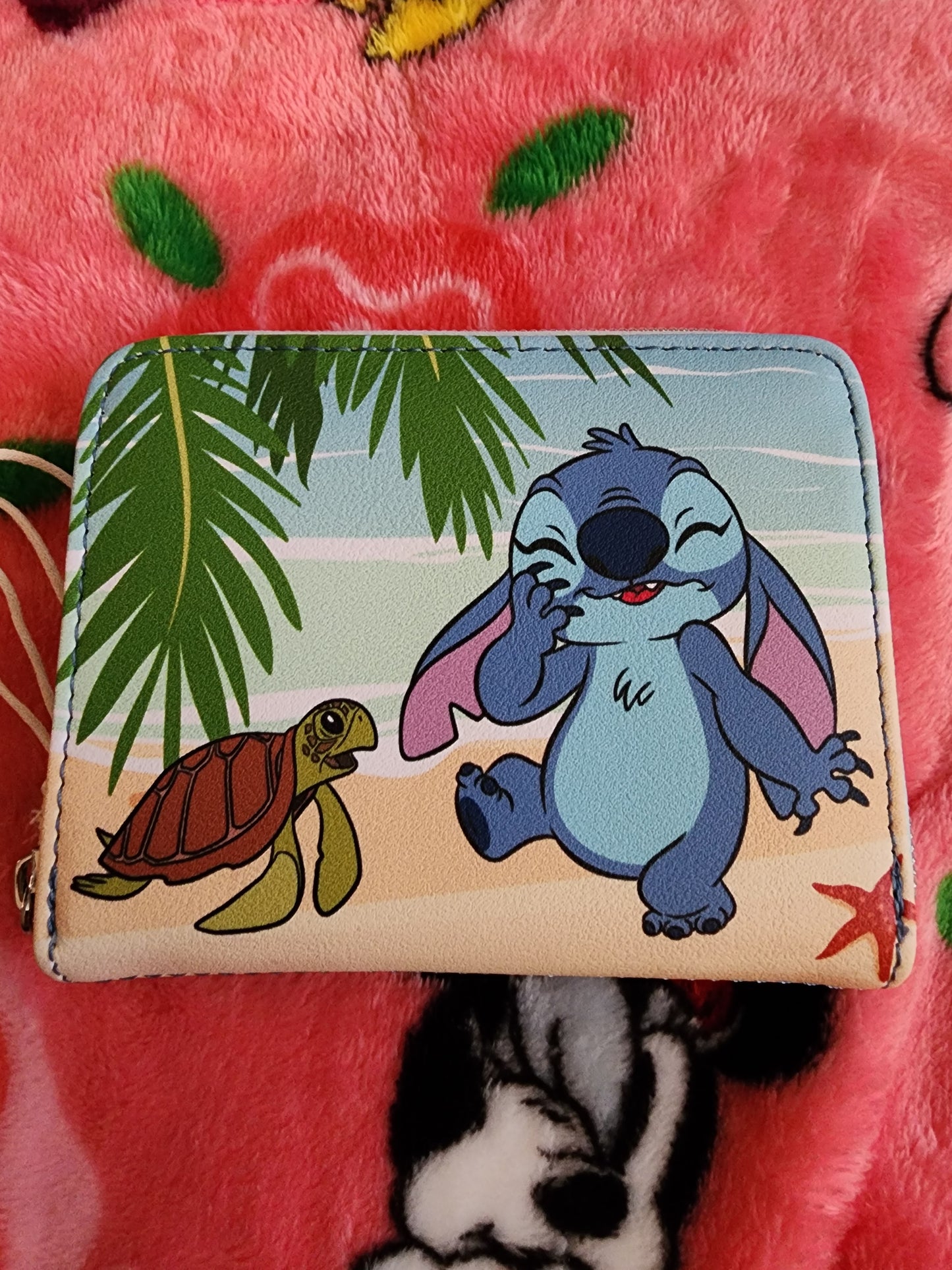 Loungefly Disney Stitch and Turtle Wallet