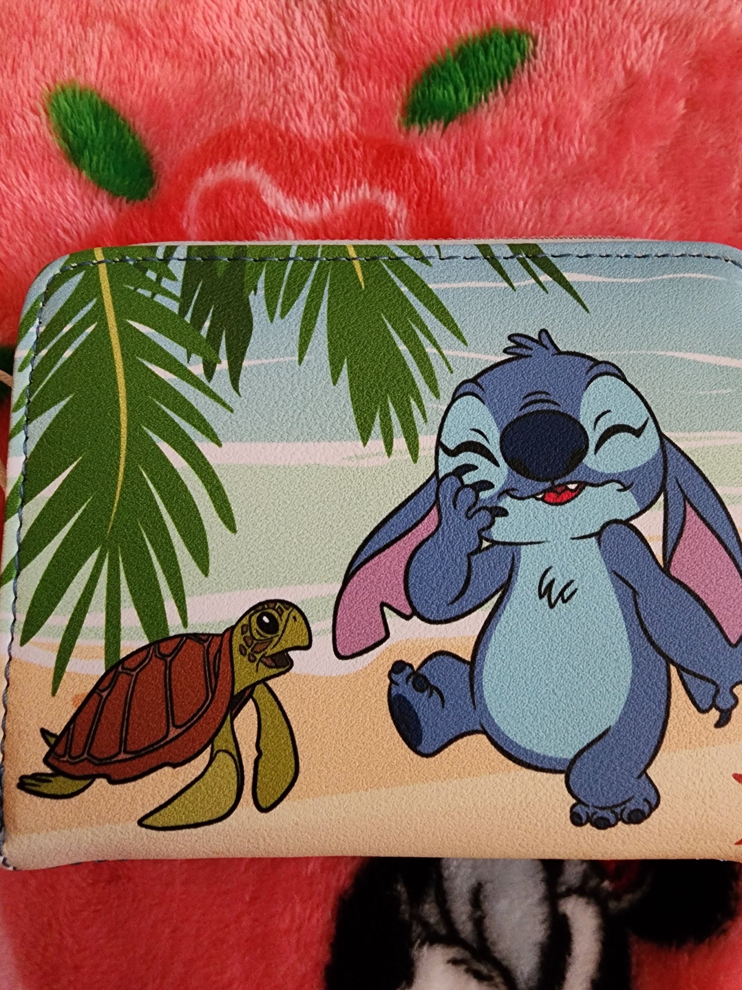 Loungefly Disney Stitch and Turtle Wallet