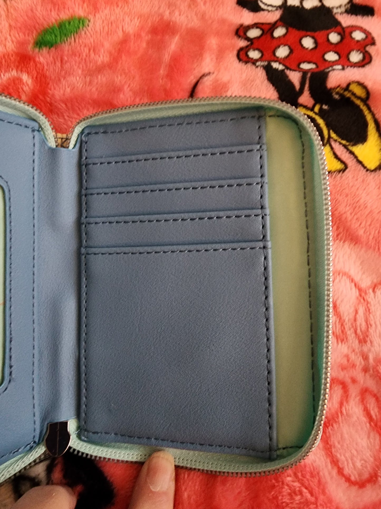 Loungefly Disney Stitch and Turtle Wallet