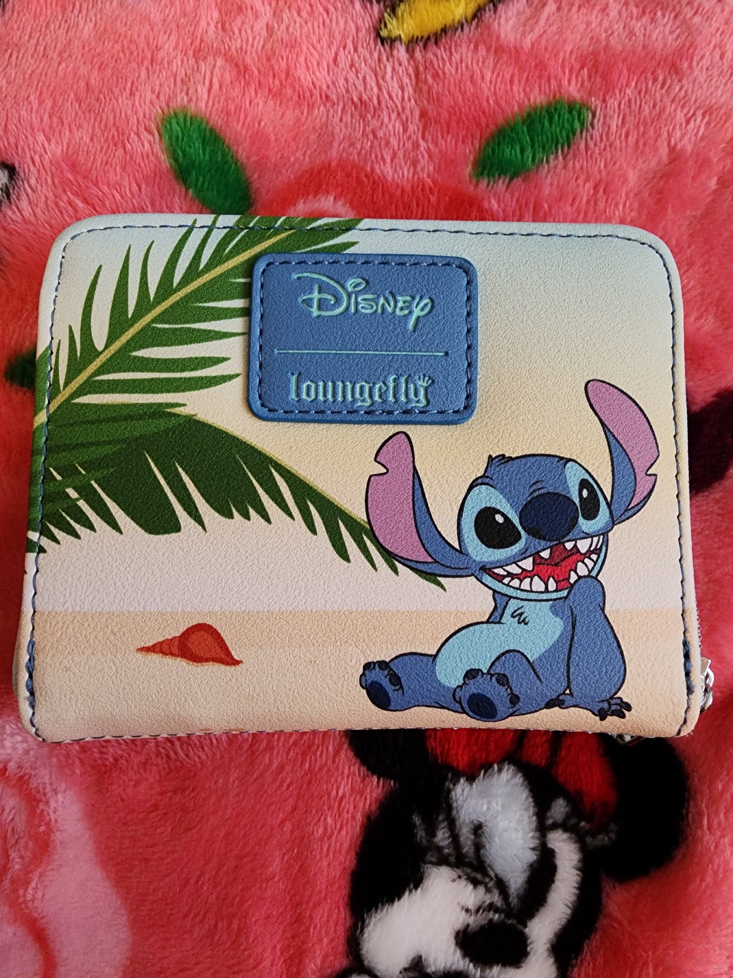 Loungefly Disney Stitch and Turtle Wallet