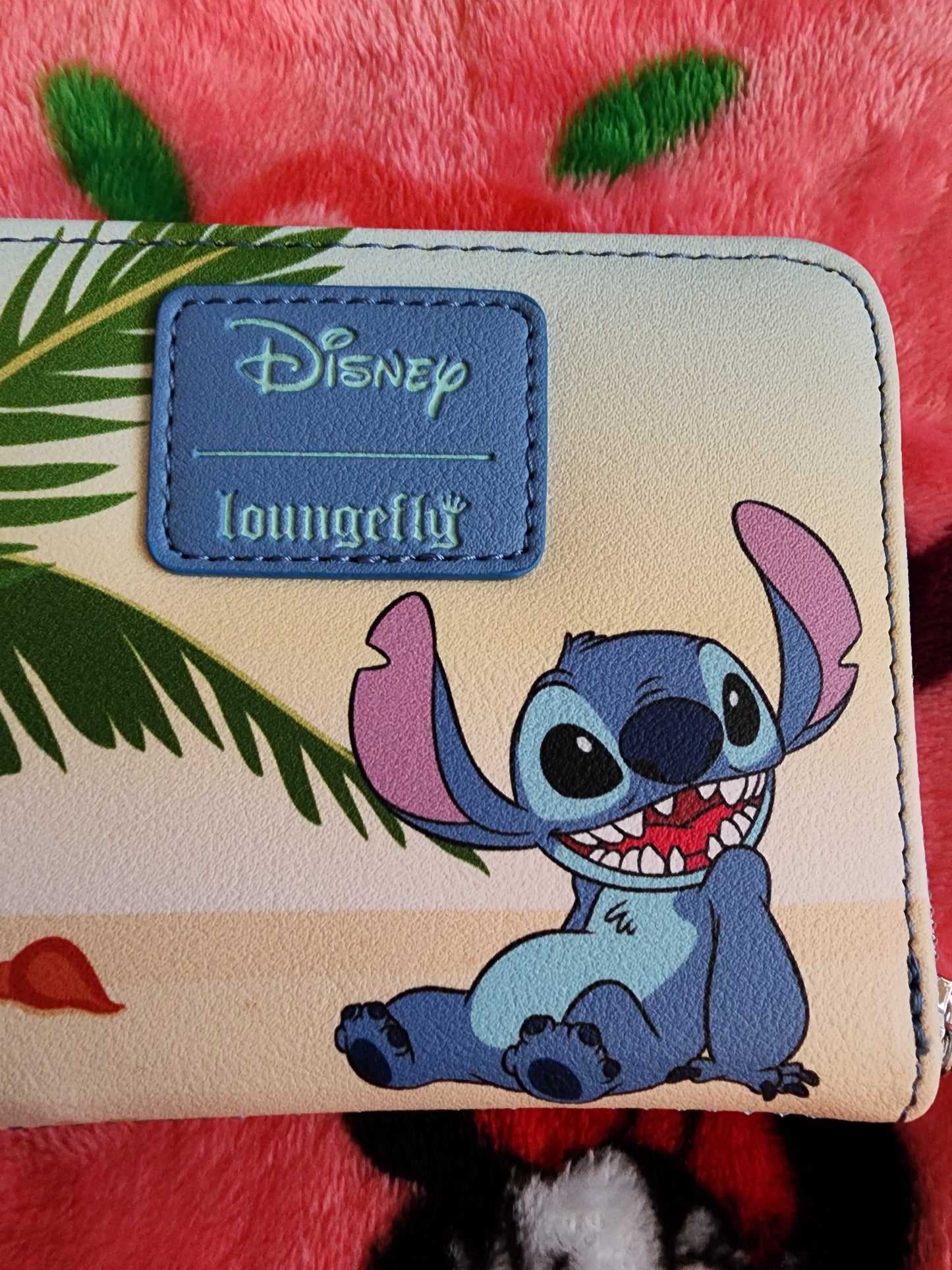 Loungefly Disney Stitch and Turtle Wallet