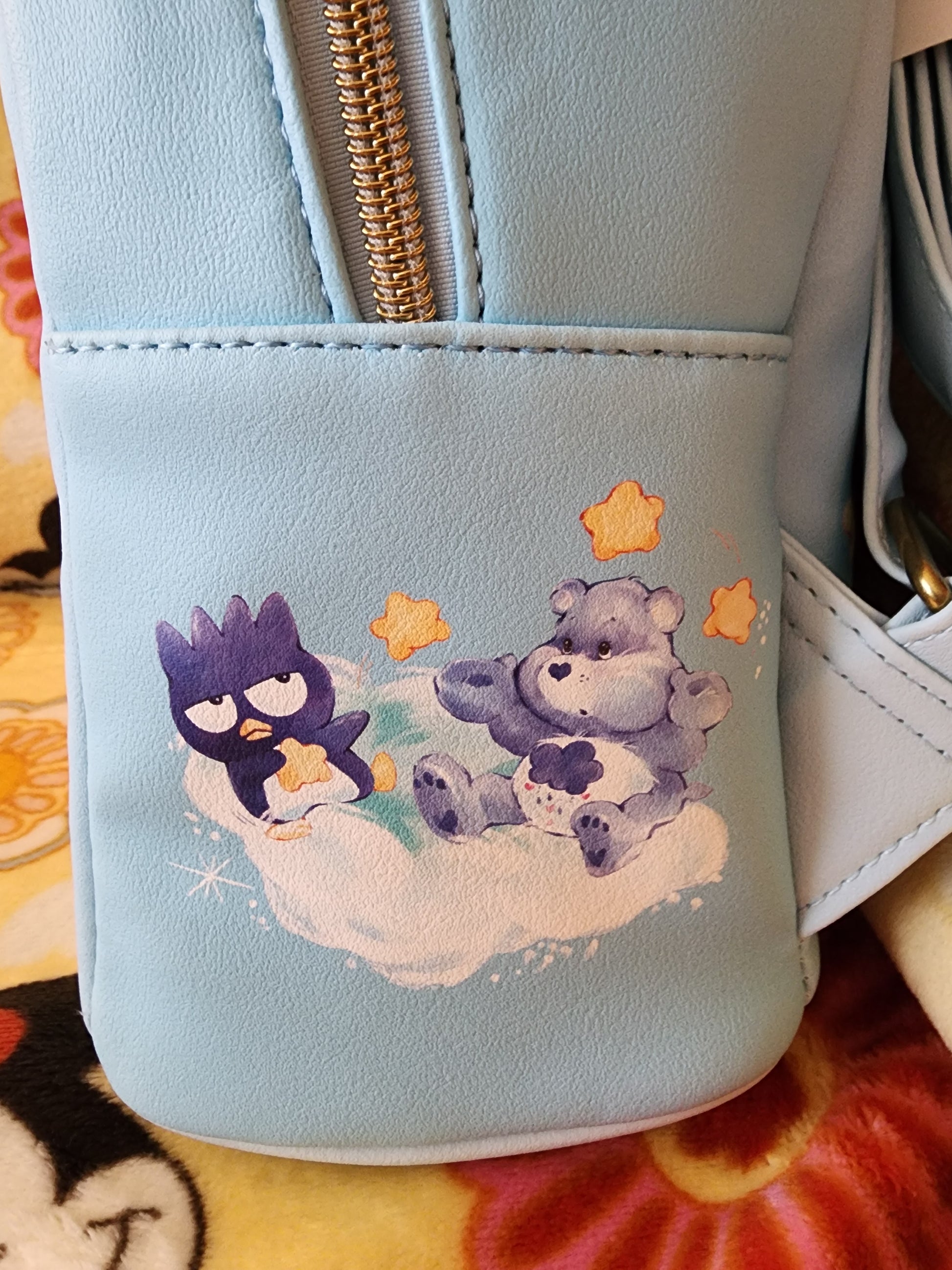 hello kitty mermaid backpack Loungefly Hello Kitty and Friends with the Care Bears Backpack – Gwen's Mermaid Cove