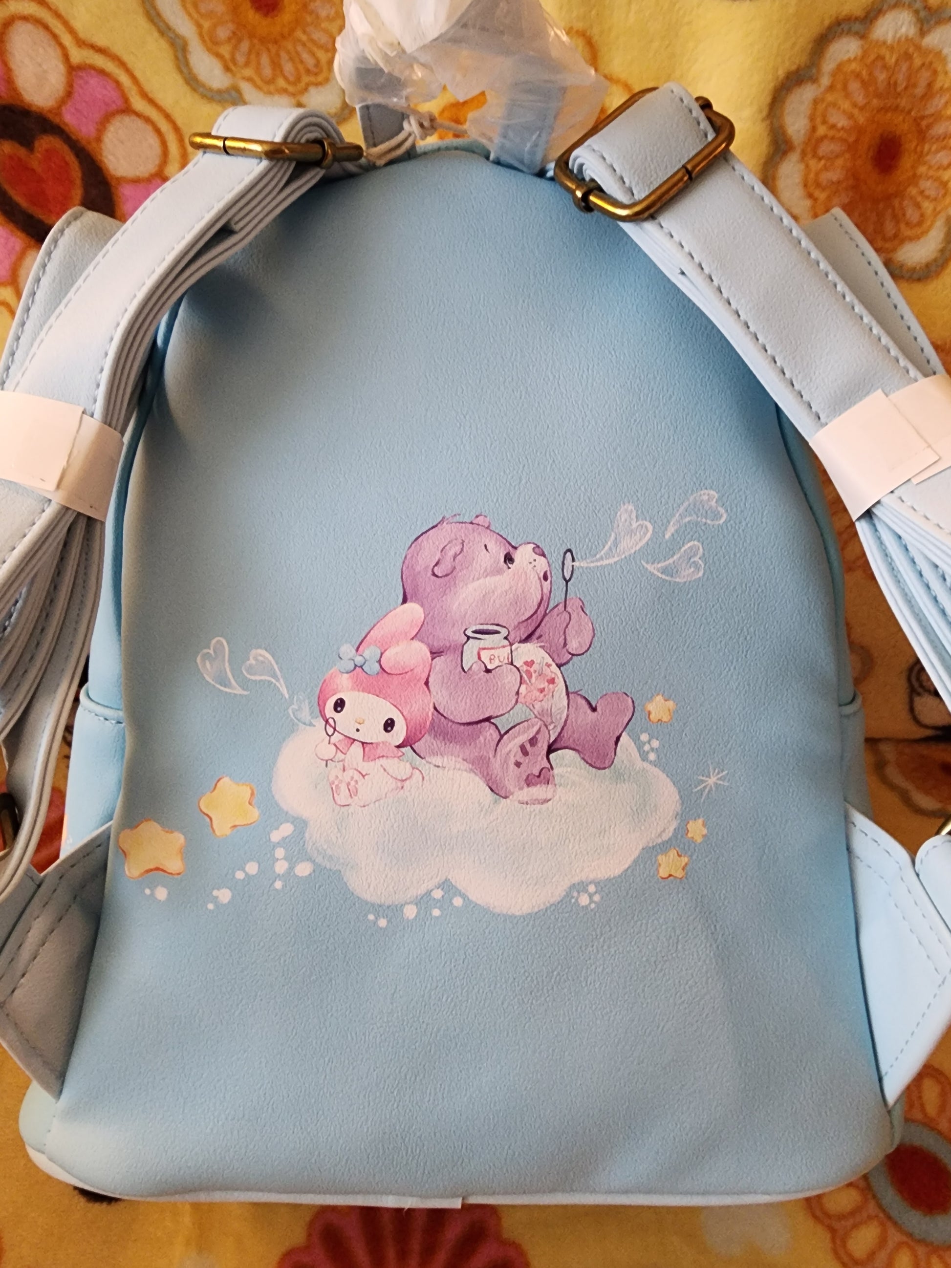 hello kitty care bear backpack Loungefly Hello Kitty and Friends with the Care Bears Backpack