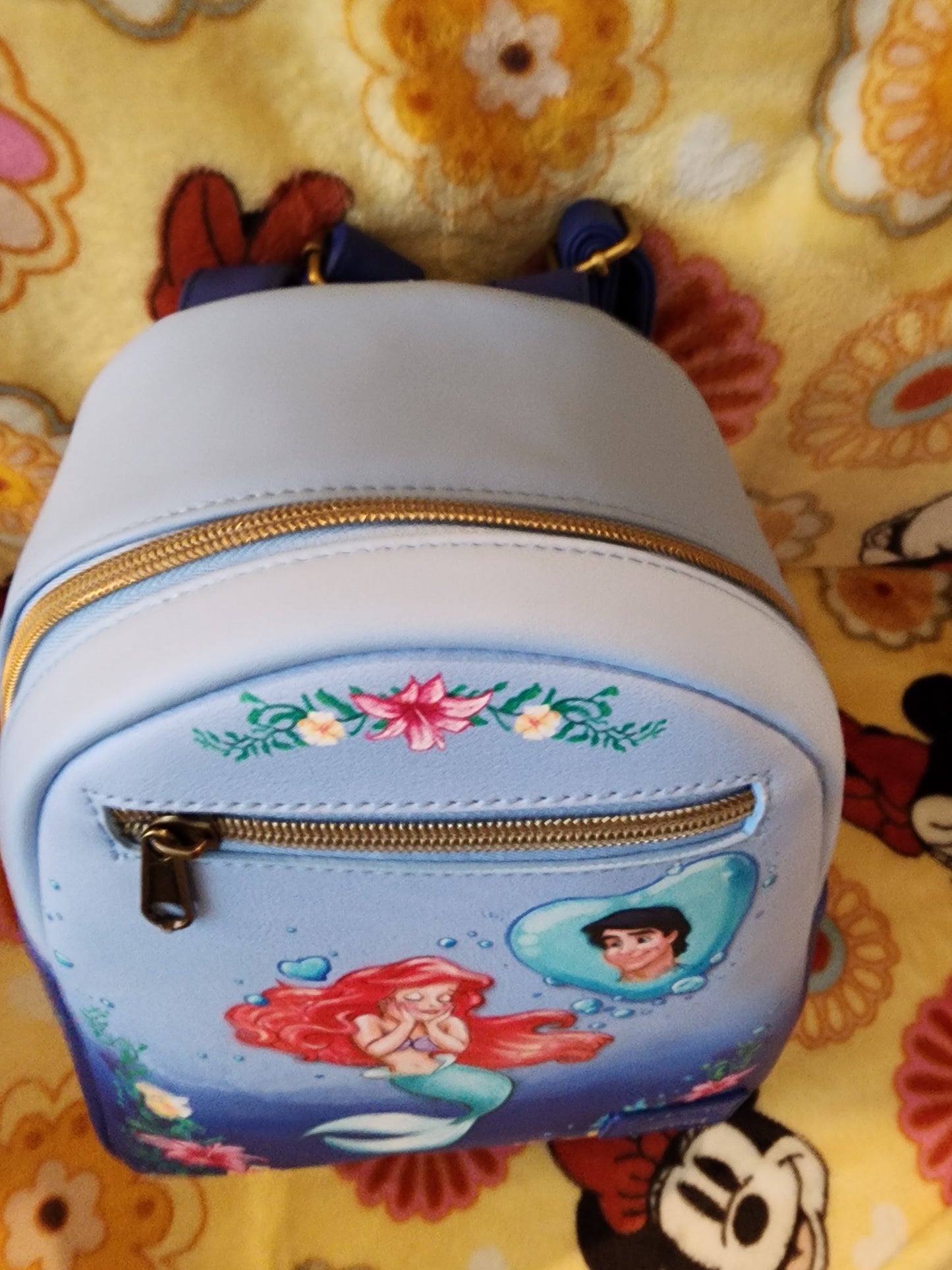 Loungefly Disney Ariel and Eric Little Mermaid Backpack