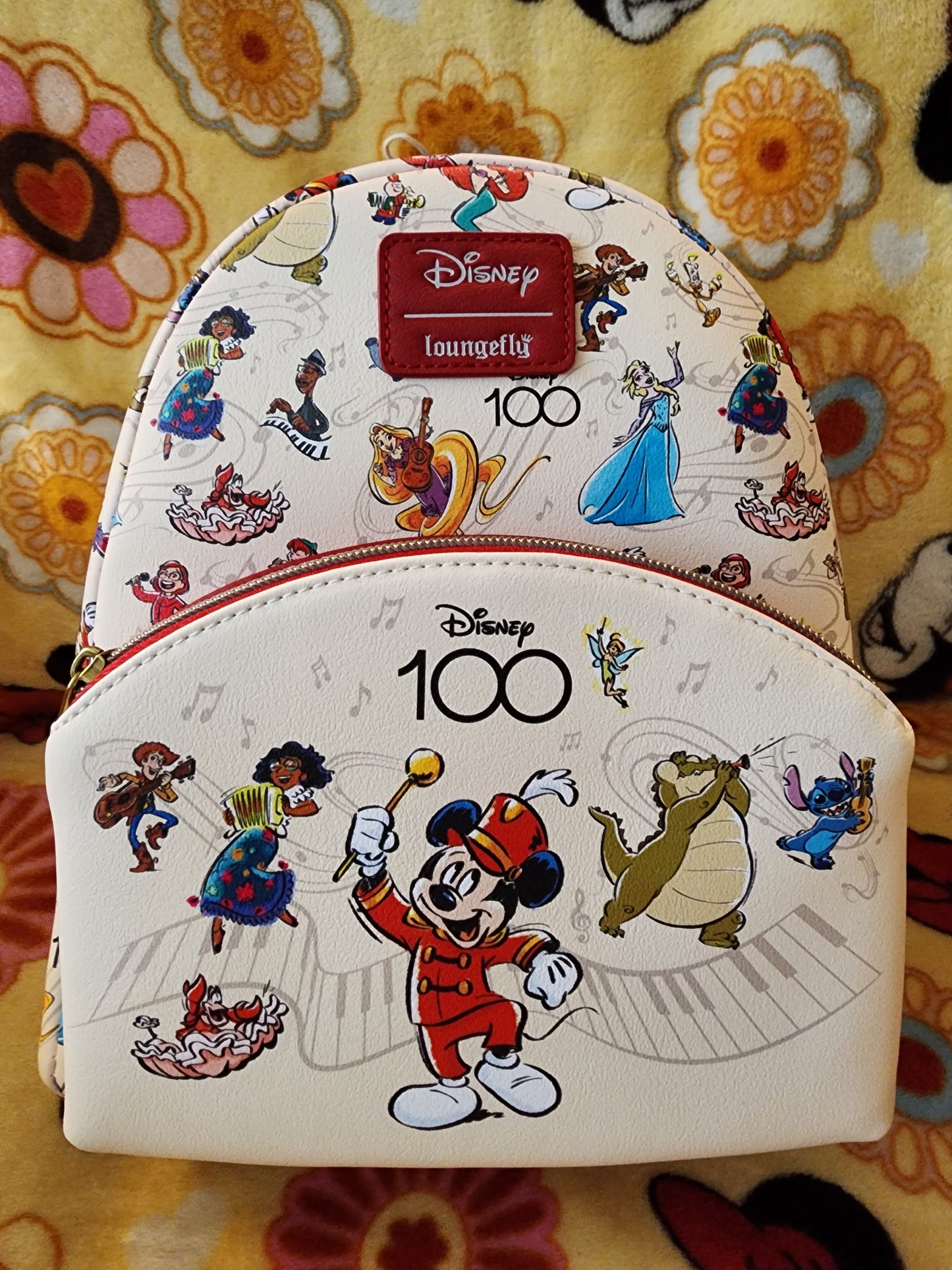 Loungefly Disney 100th Anniversary Character Backpack