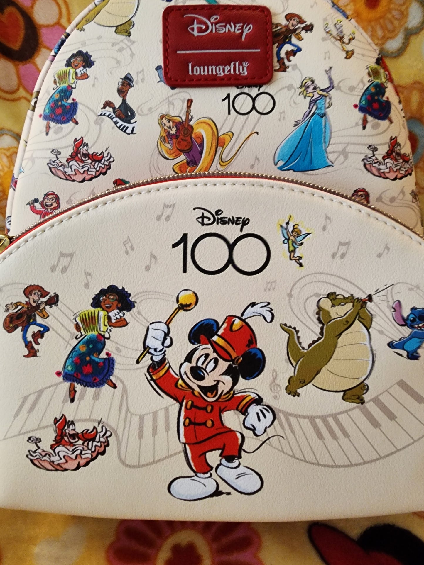 Loungefly Disney 100th Anniversary Character Backpack