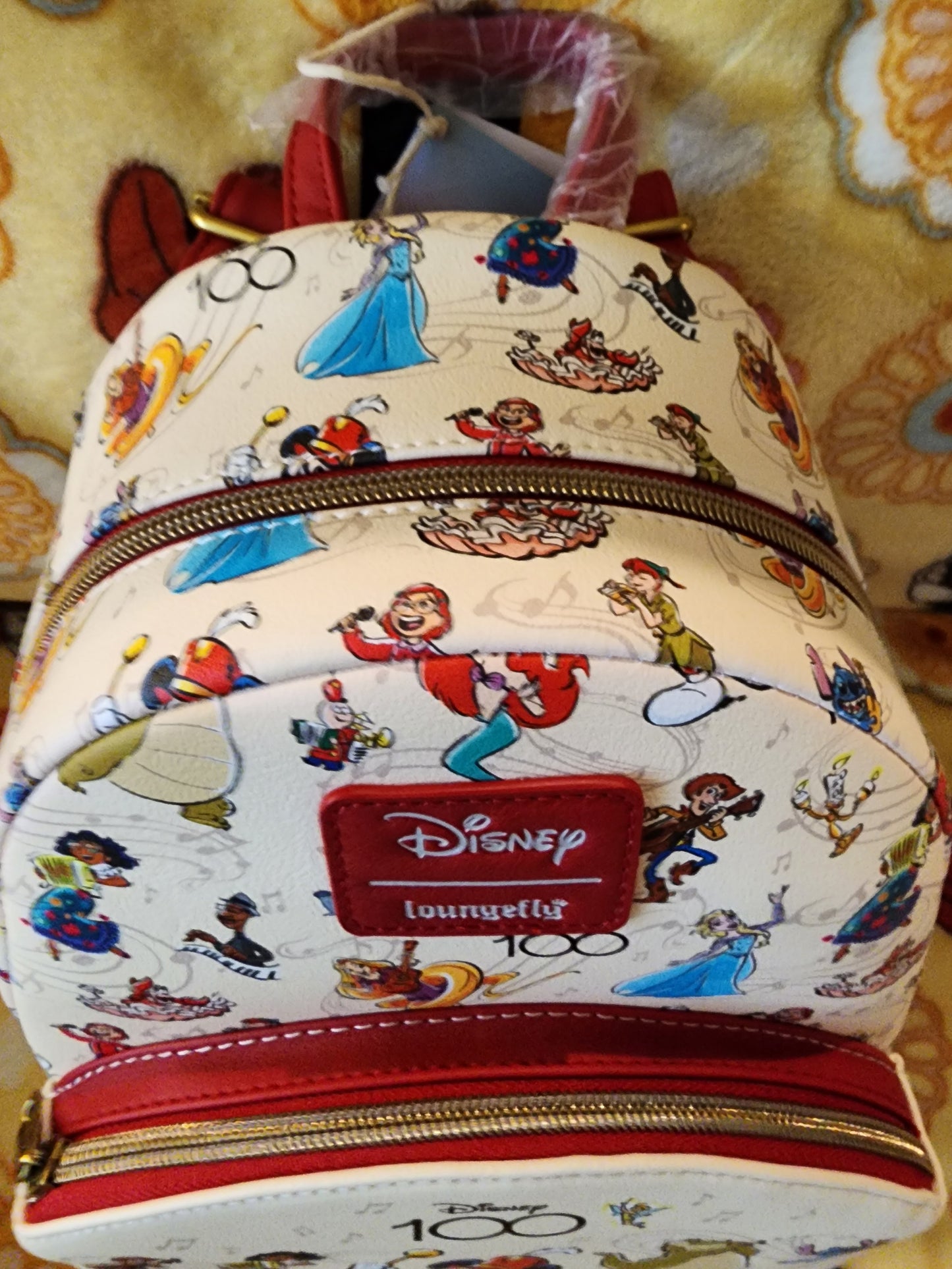 Loungefly Disney 100th Anniversary Character Backpack