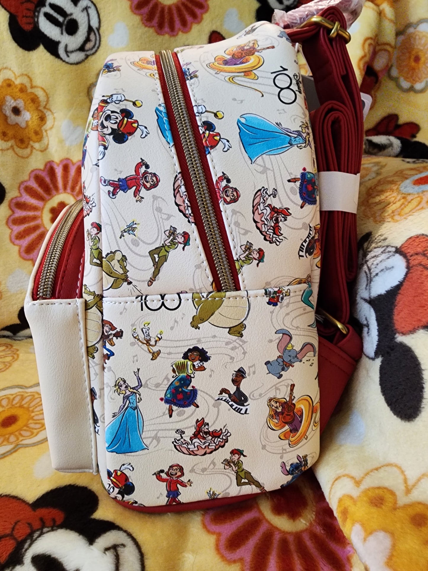 Loungefly Disney 100th Anniversary Character Backpack