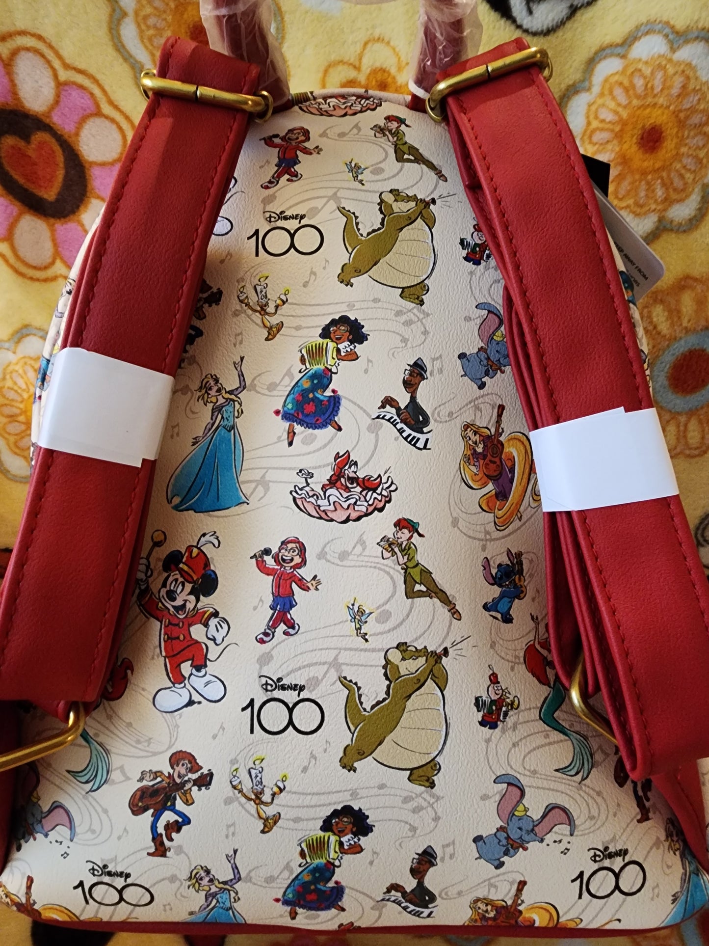 Loungefly Disney 100th Anniversary Character Backpack