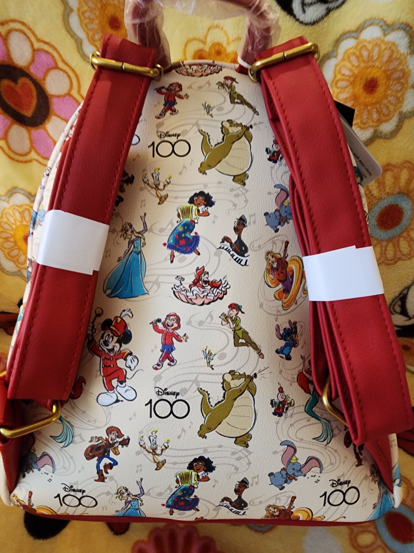 Loungefly Disney 100th Anniversary Character Backpack