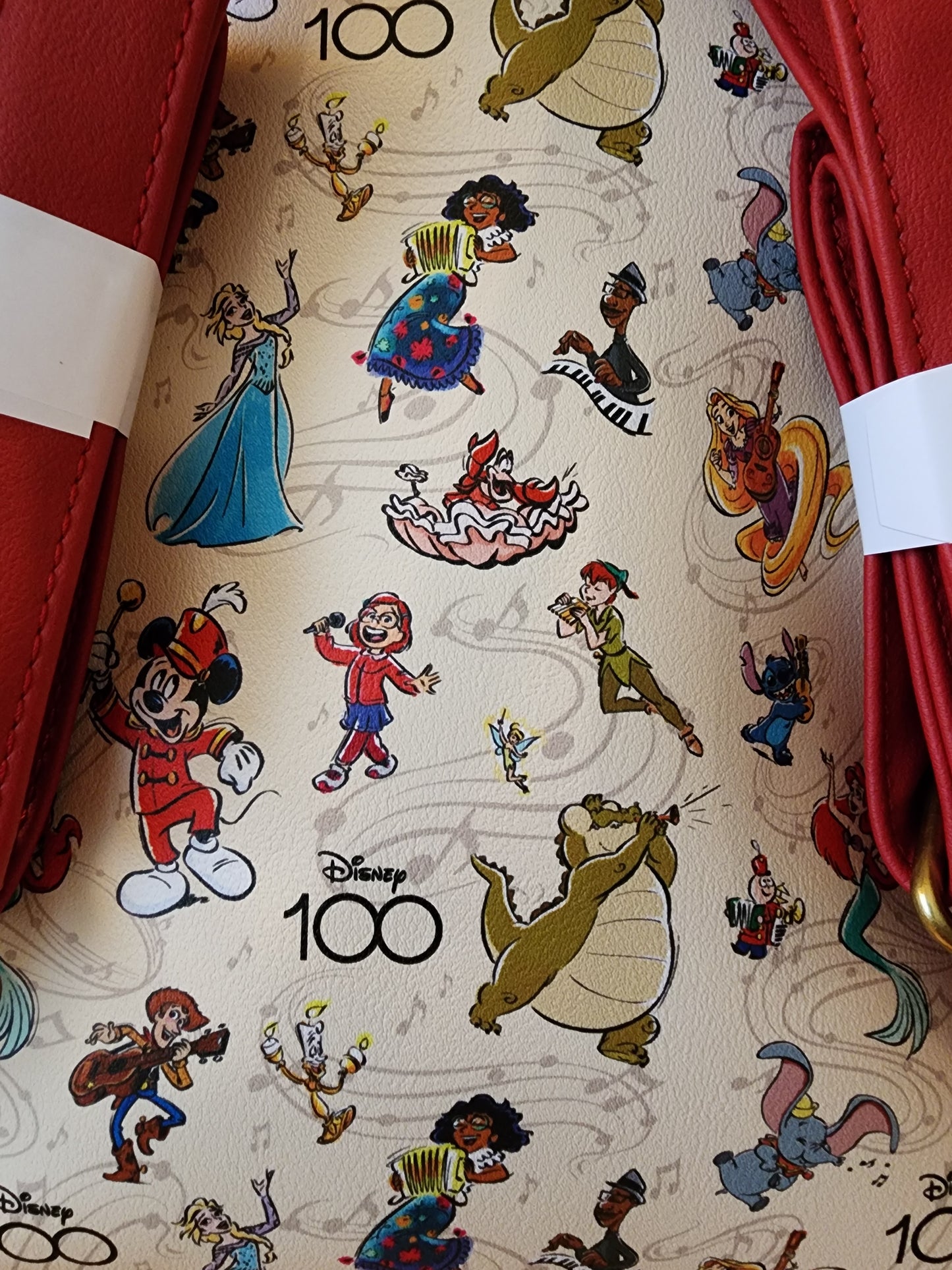 Loungefly Disney 100th Anniversary Character Backpack