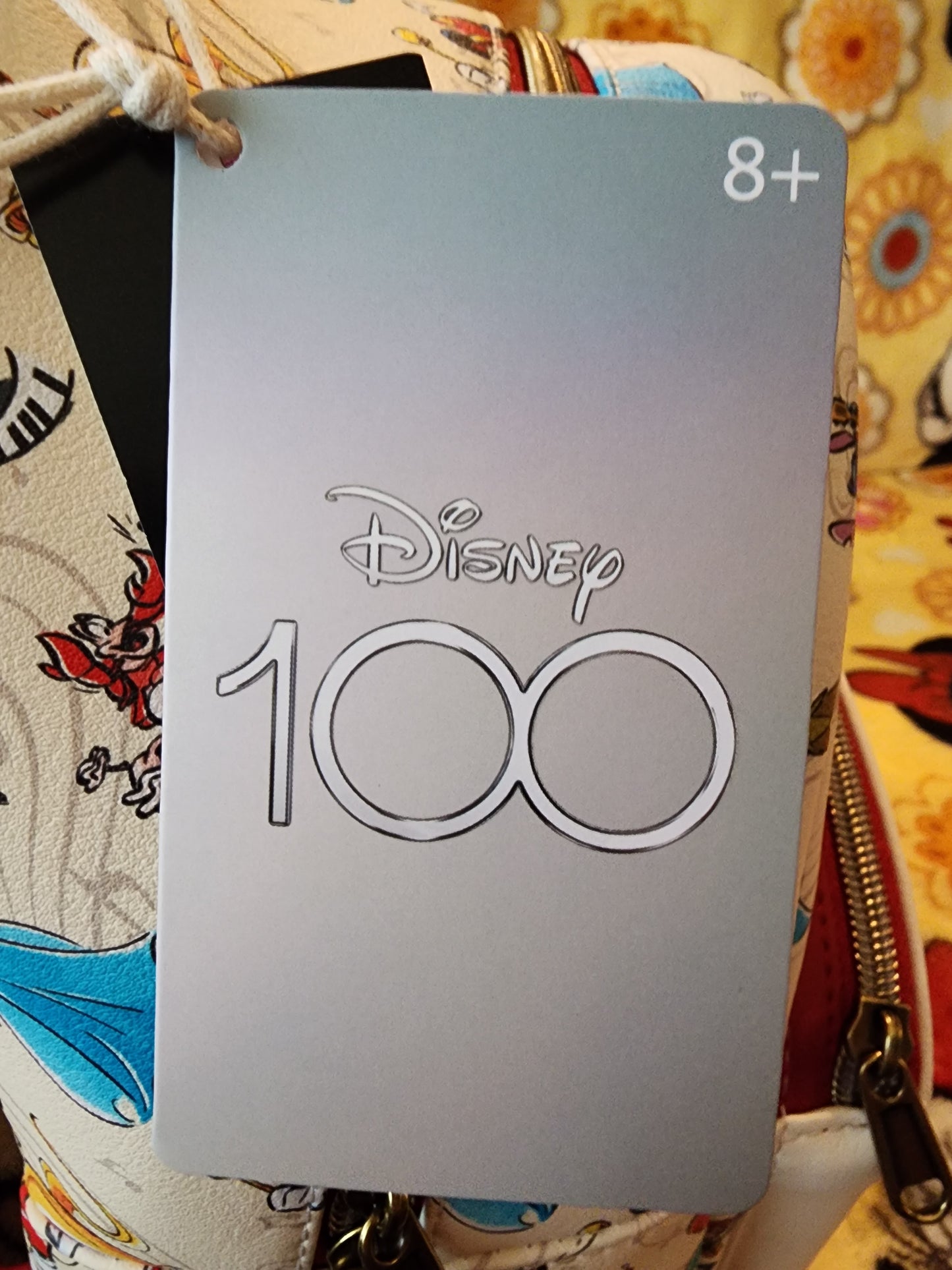 Loungefly Disney 100th Anniversary Character Backpack