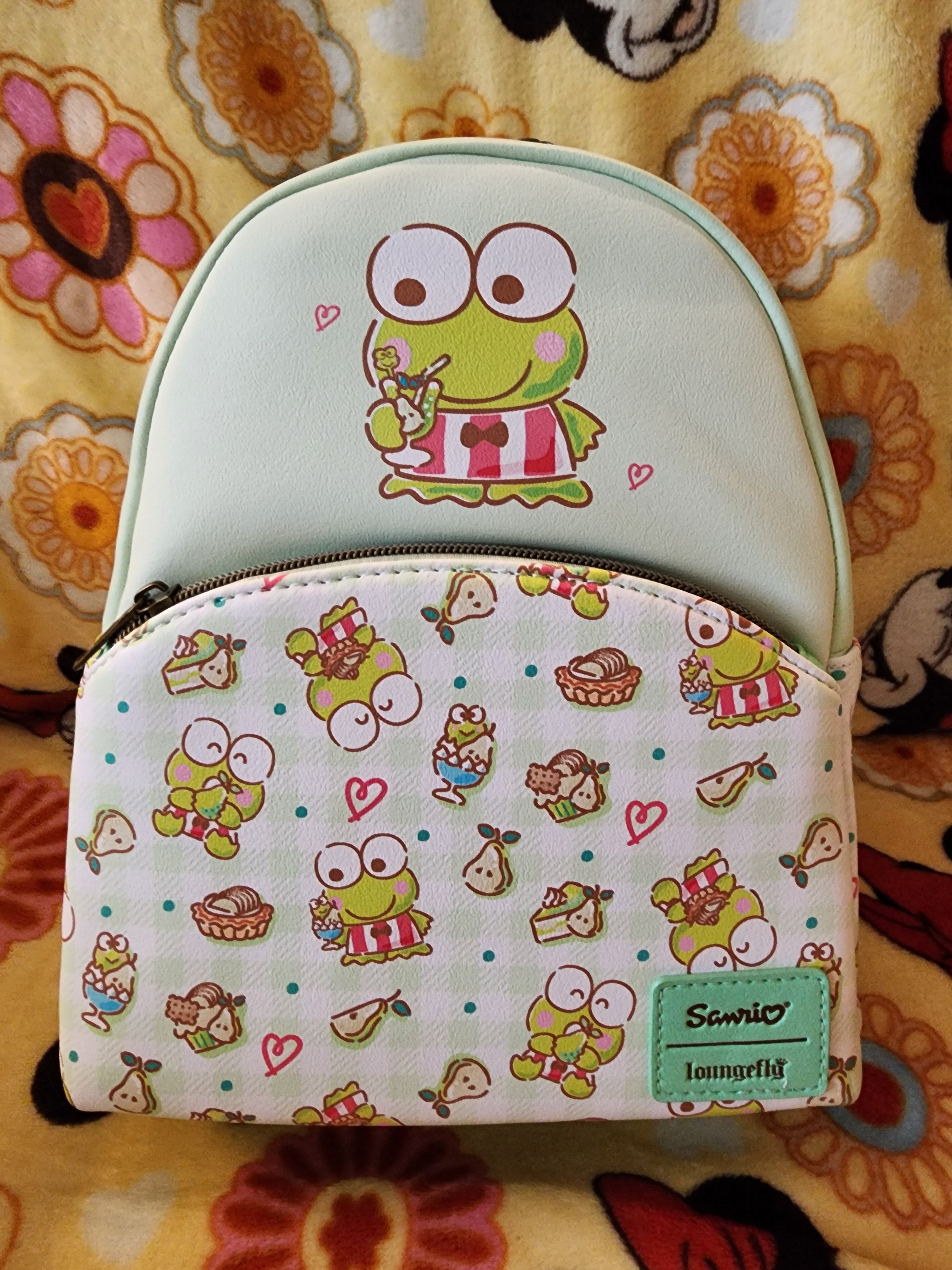 Loungefly deals Sanrio Hello Kitty Kerropi Mini Backpack