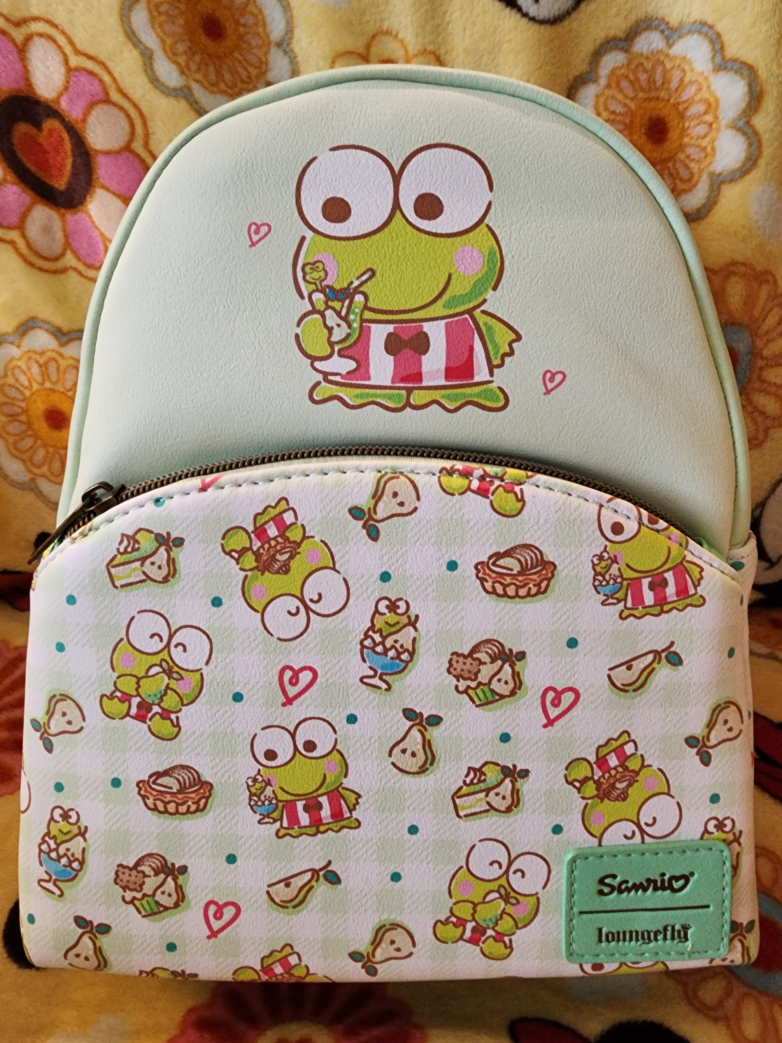 Keroppi loungefly hot sale