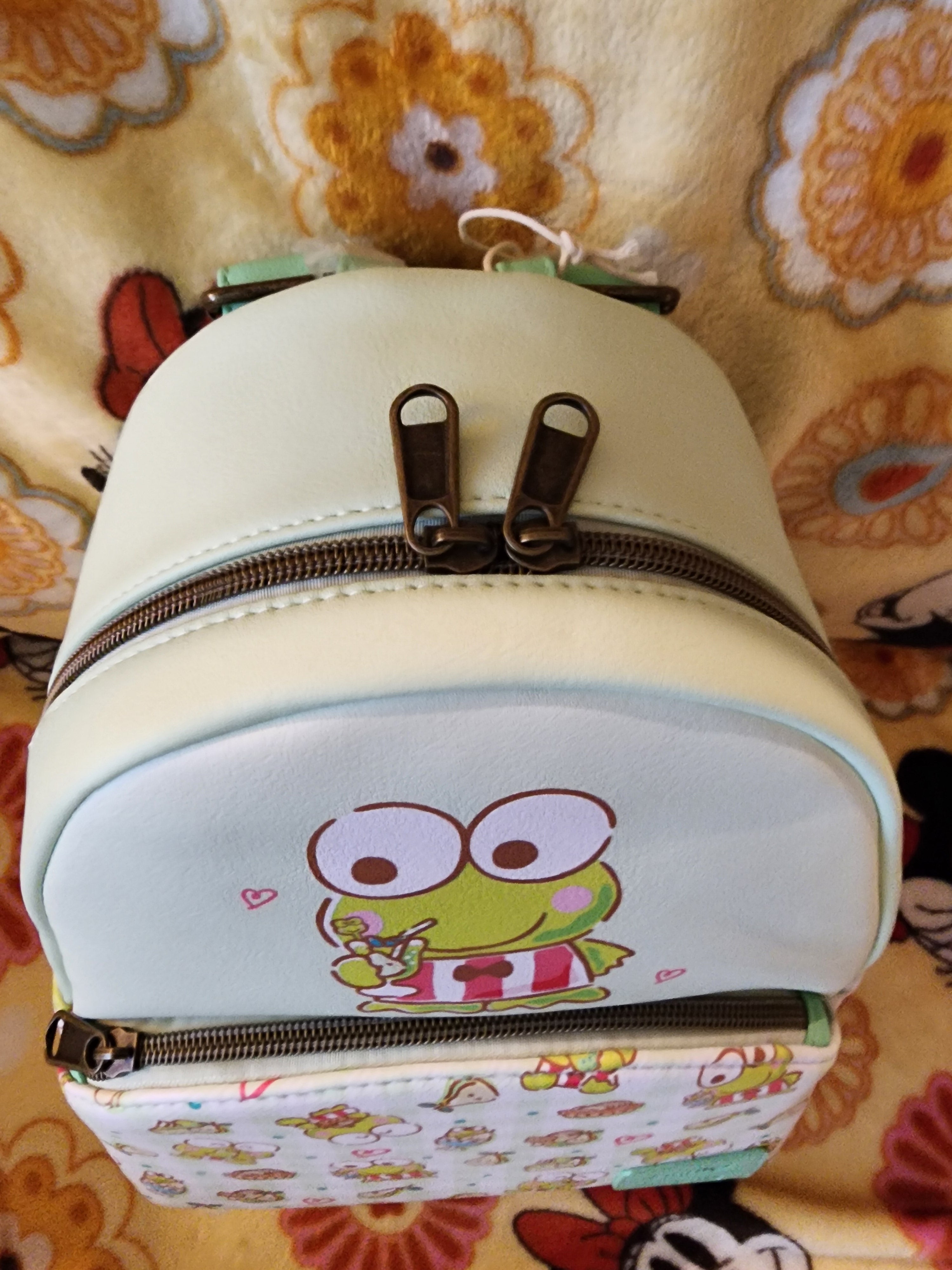 Loungefly Hello Kitty Keroppi Backpack Gwen s Mermaid Cove