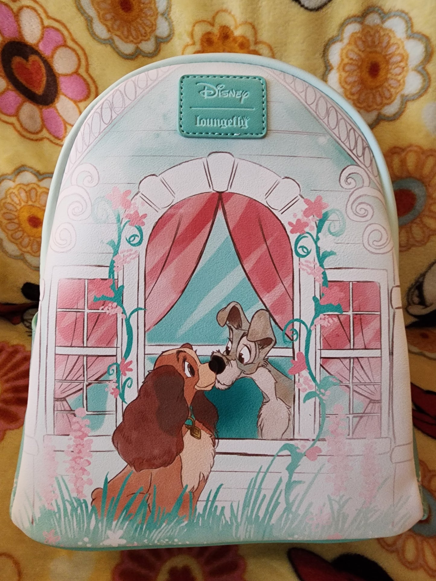 Loungefly Disney Lady and the Tramp Backpack