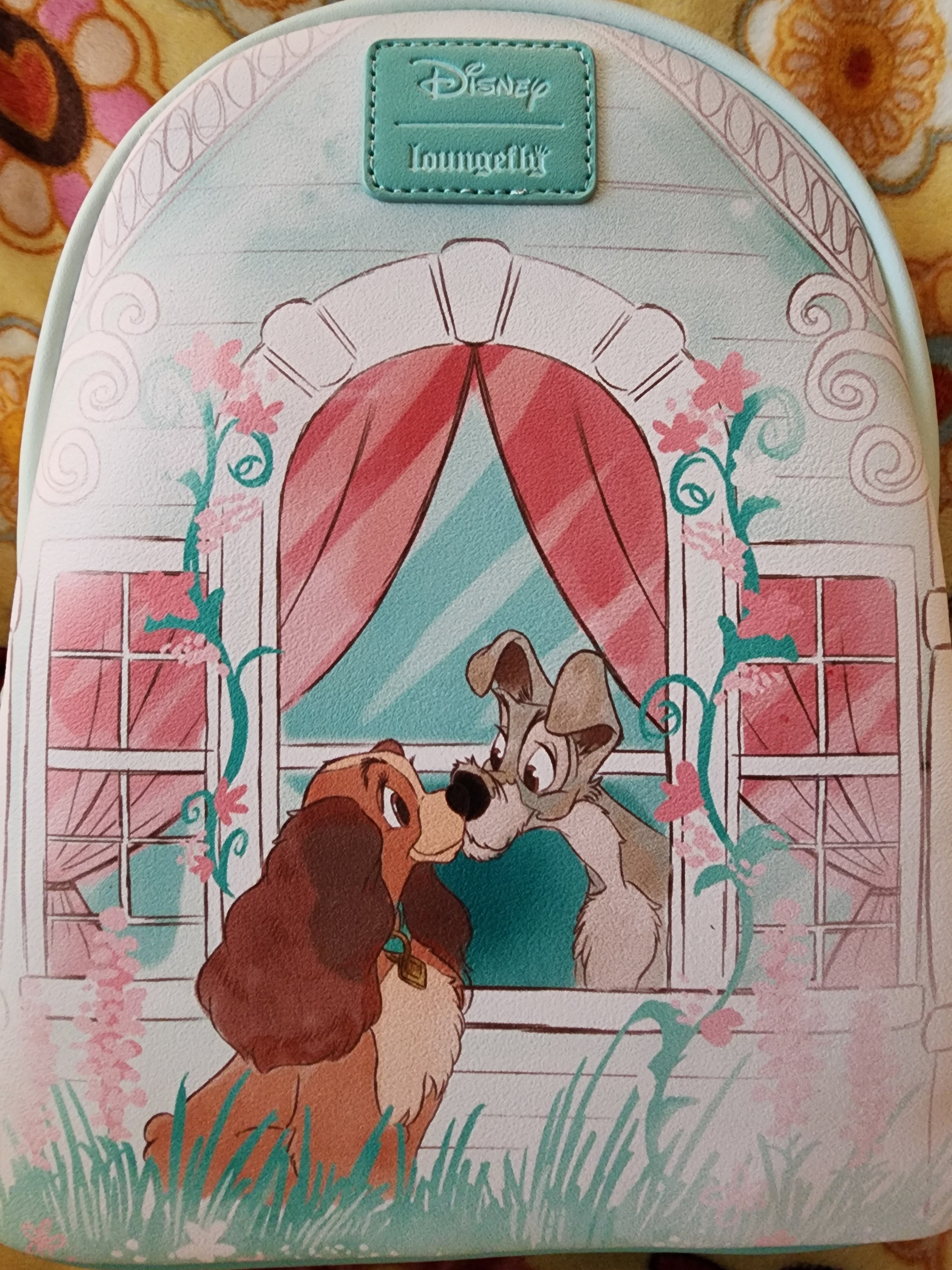 Lady deals and the Tramp Loungefly Backpack