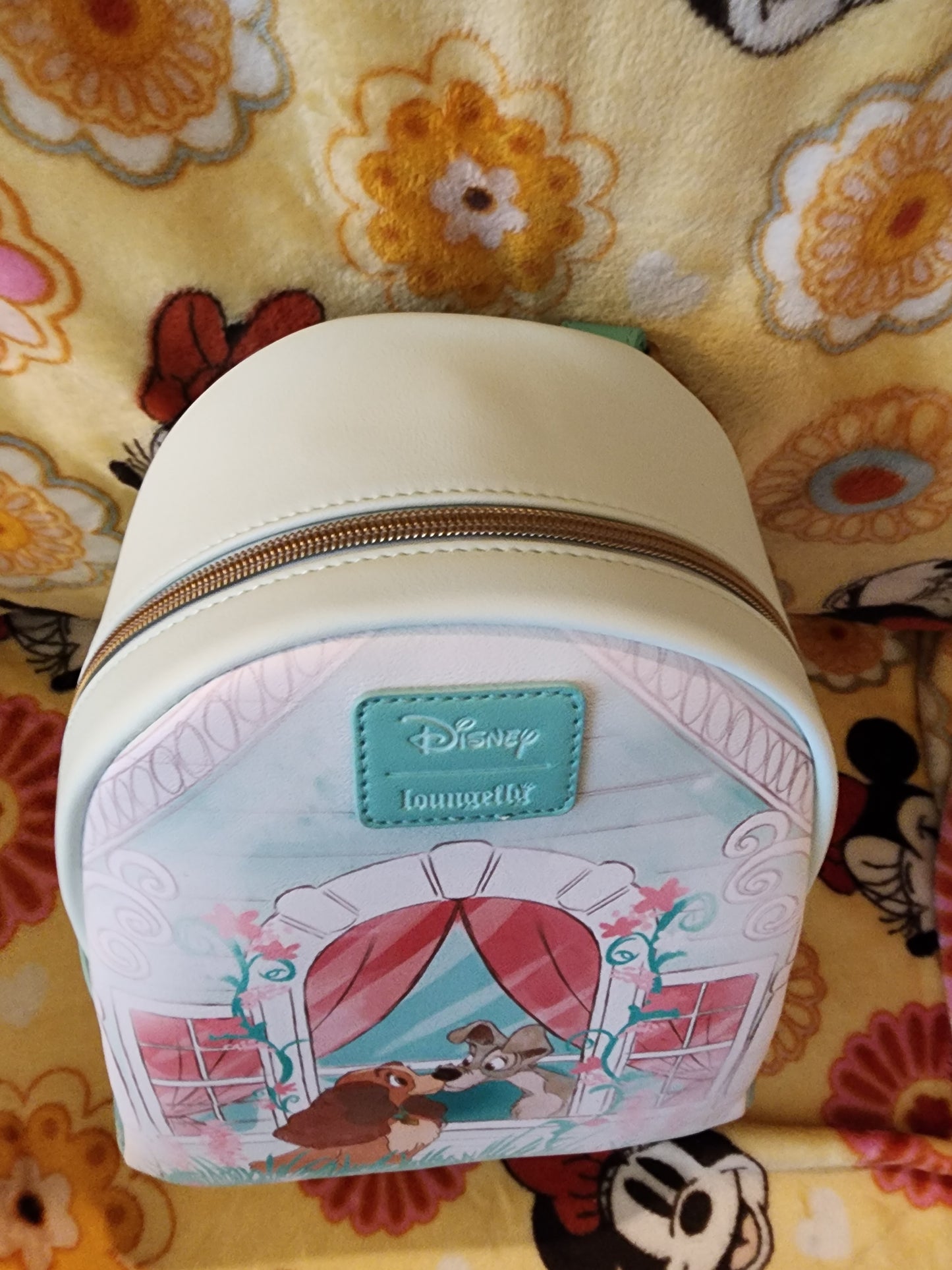 Loungefly Disney Lady and the Tramp Backpack