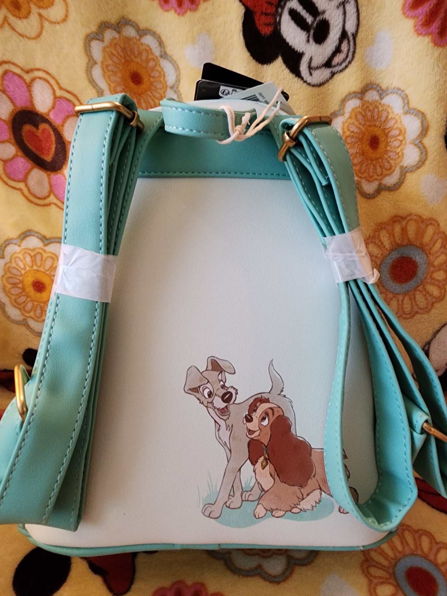 Loungefly Disney Lady and the Tramp Backpack